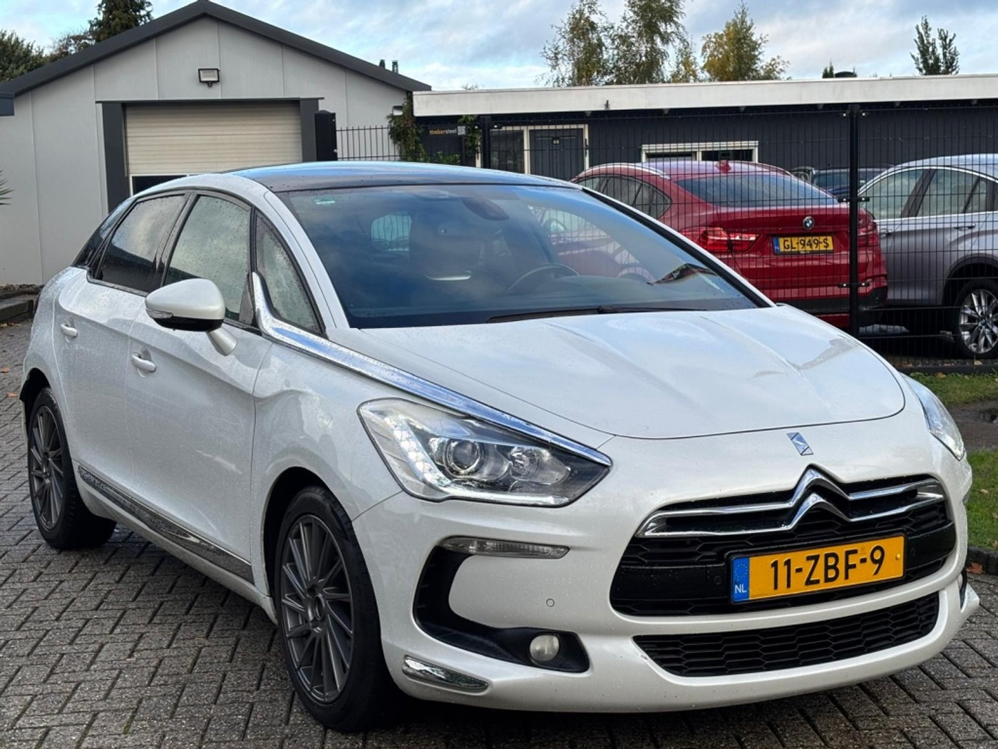 Foto van Citroen Ds5