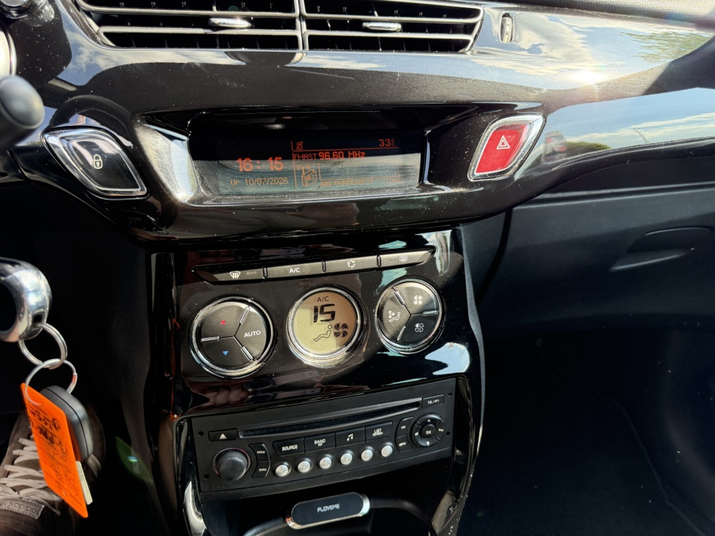 Foto van Citroen Ds3