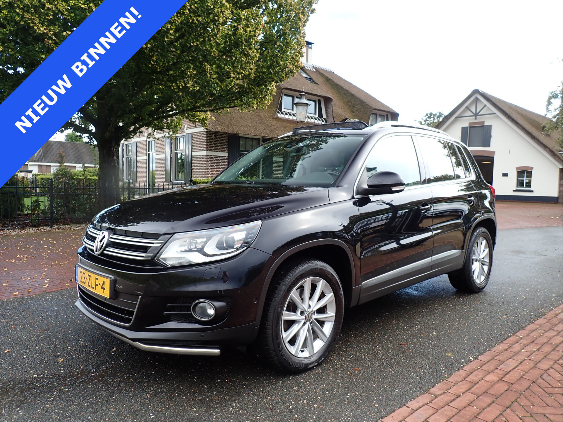 Volkswagen Tiguan 1.4 TSI Sport&Style 2013 - voorkant