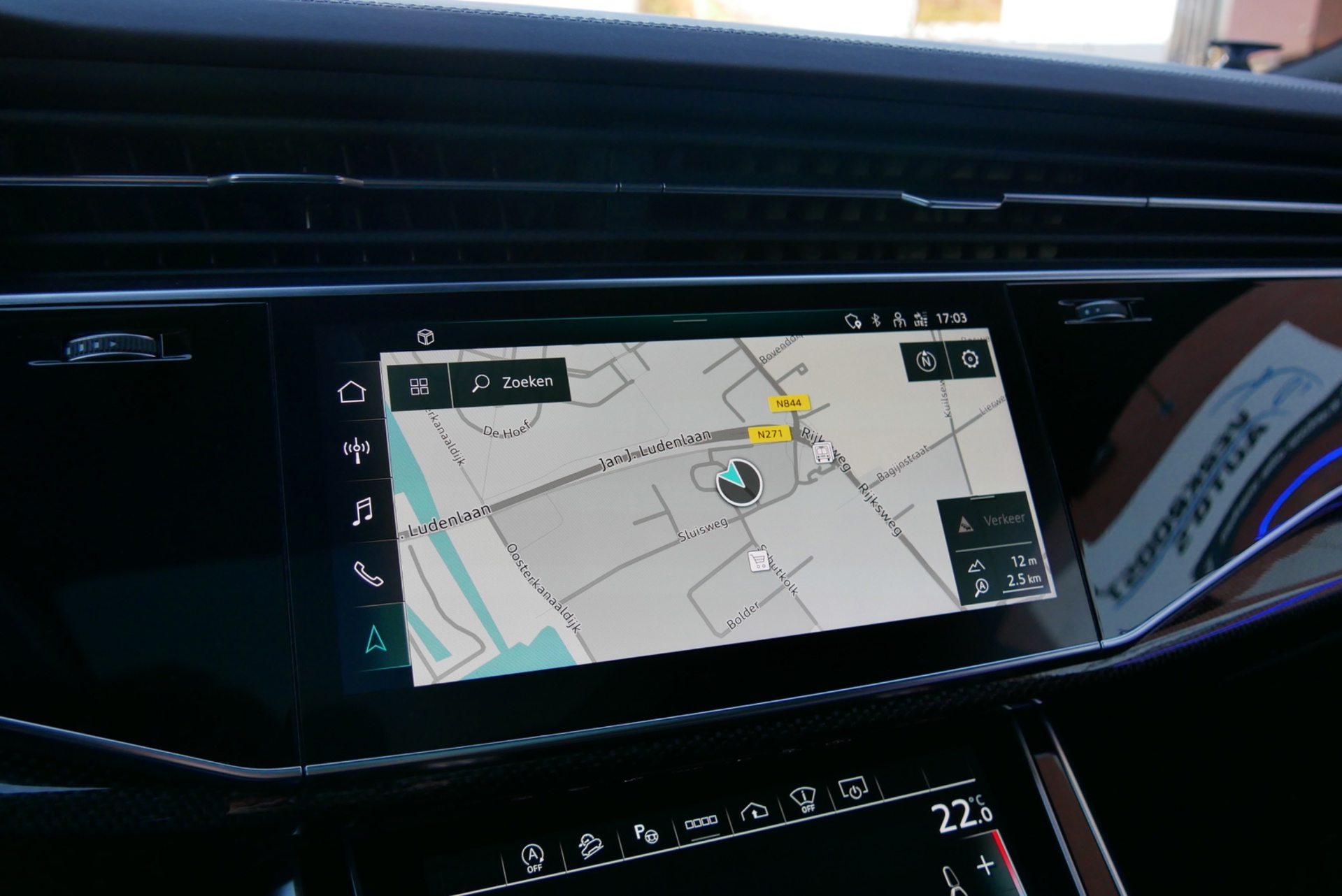 Foto van Audi Sq8