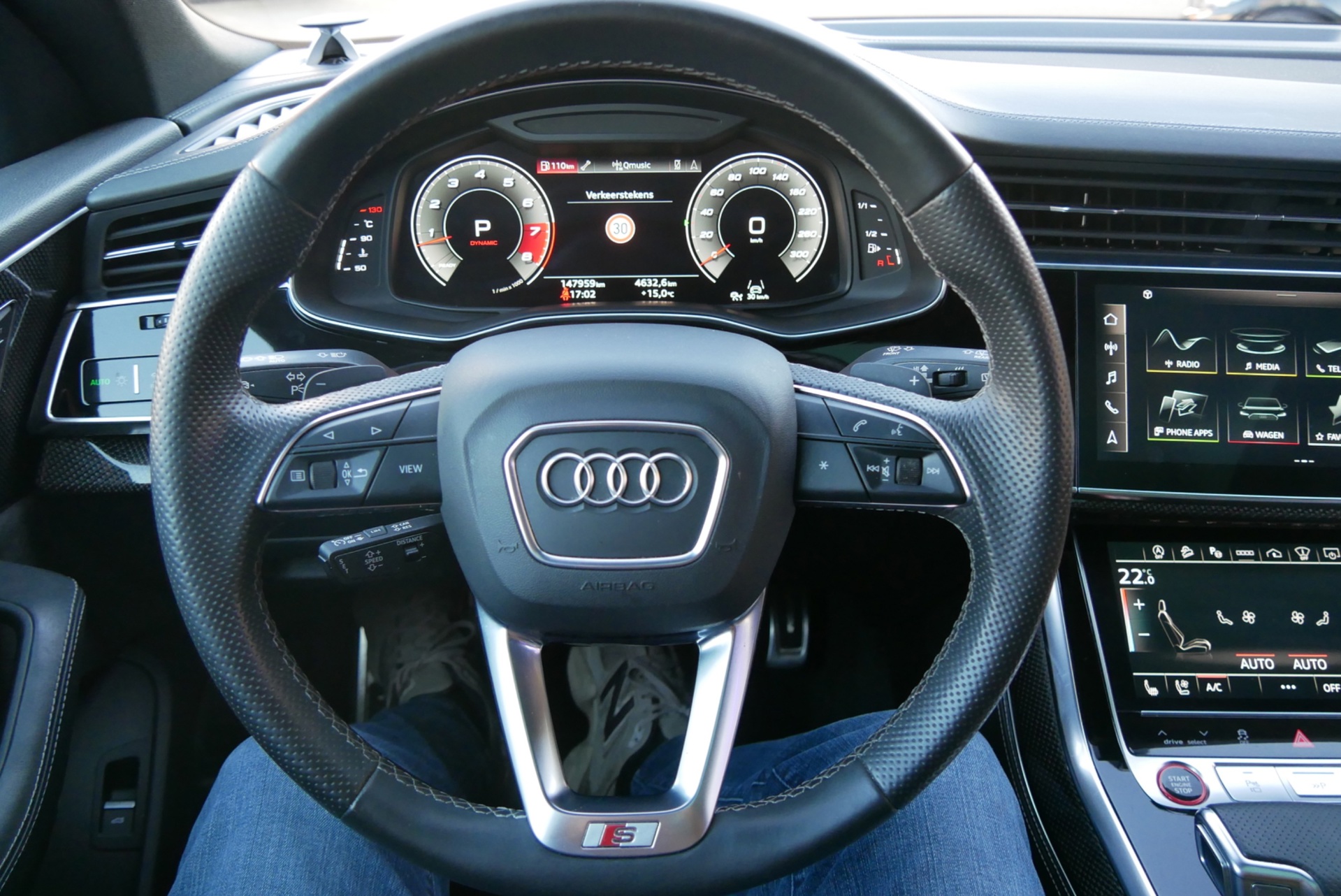 Foto van Audi Sq8