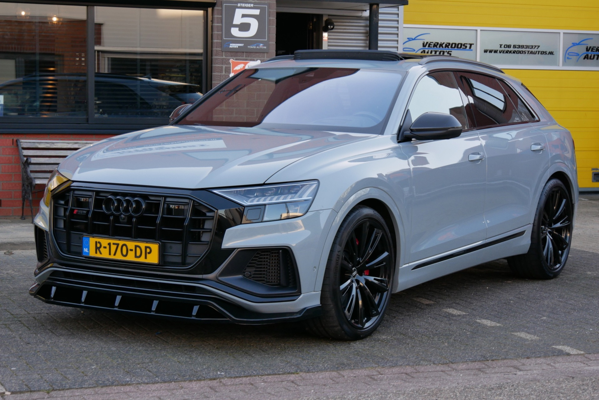 Foto van Audi Sq8