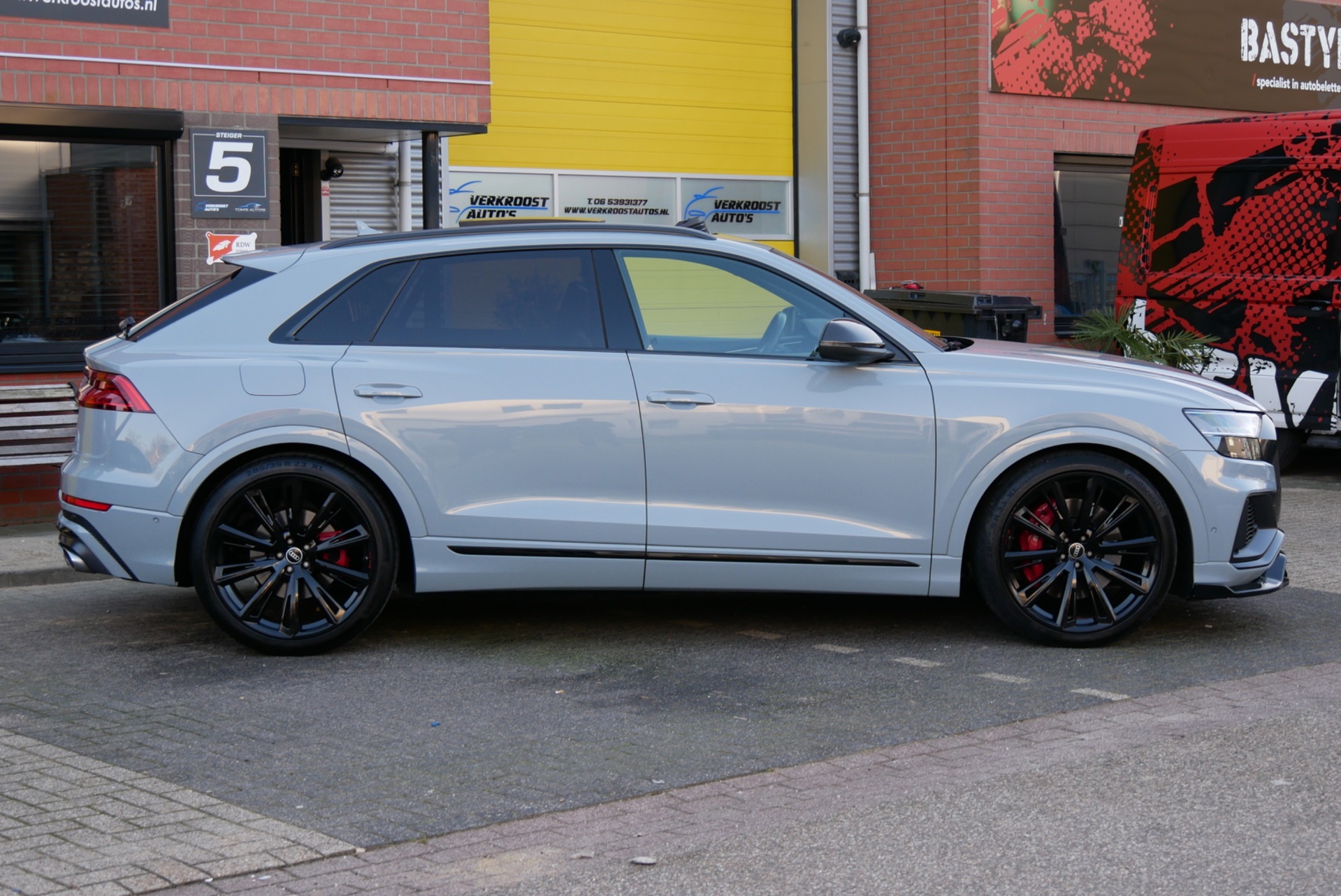 Foto van Audi Sq8