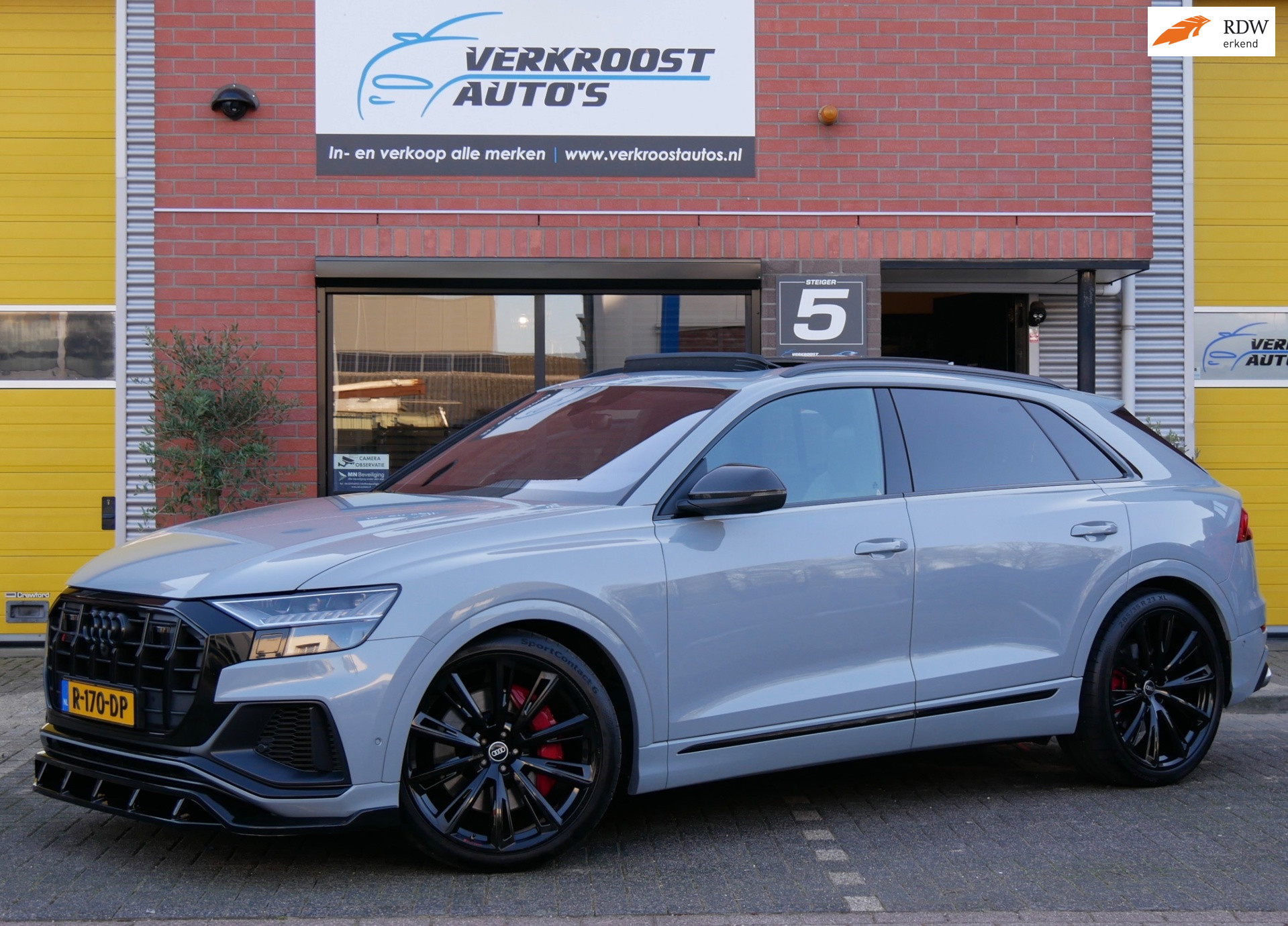 Audi Sq8 4.0 TFSI quattro B&O advance. pano. mega vol 2021 - voorkant