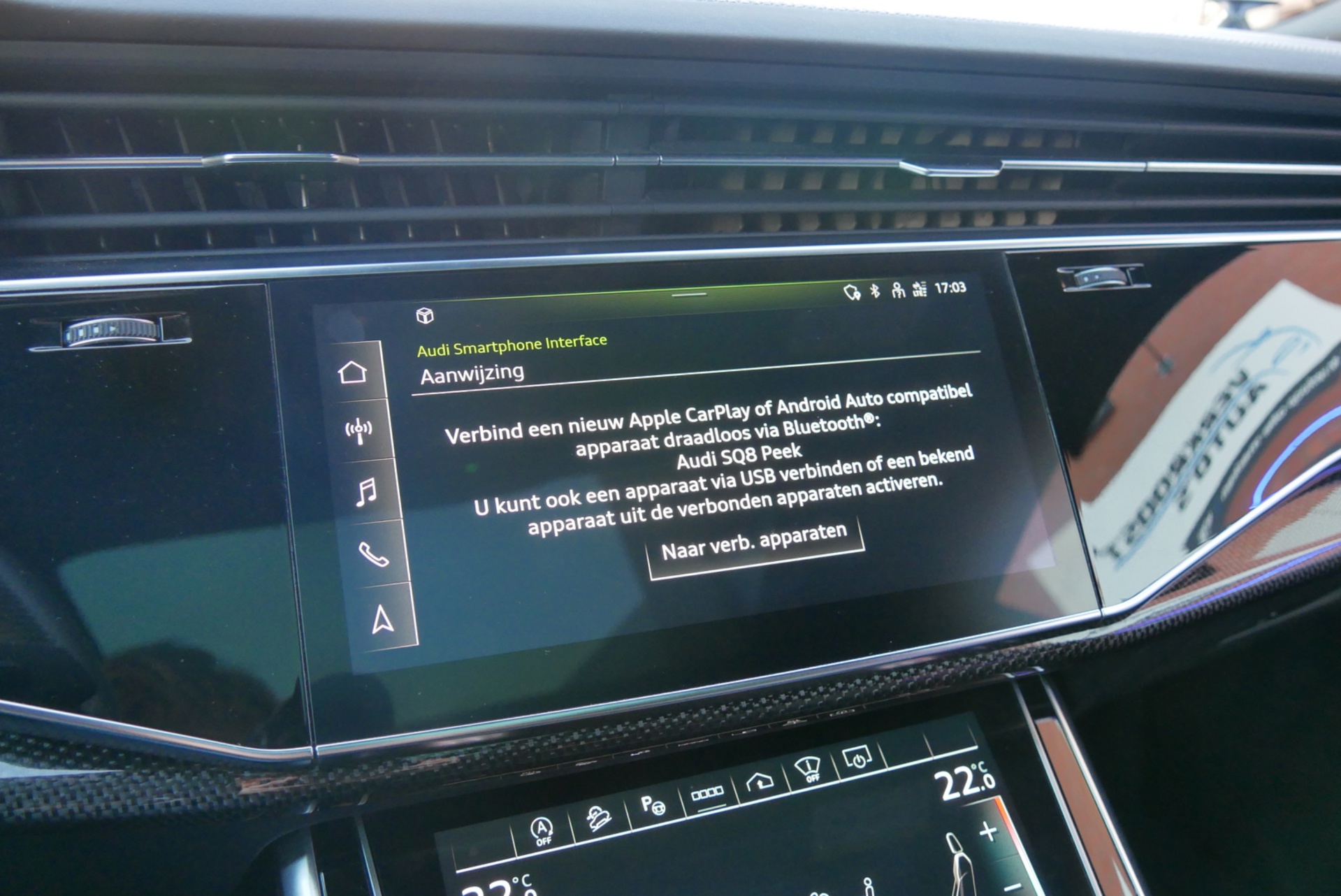 Foto van Audi Sq8