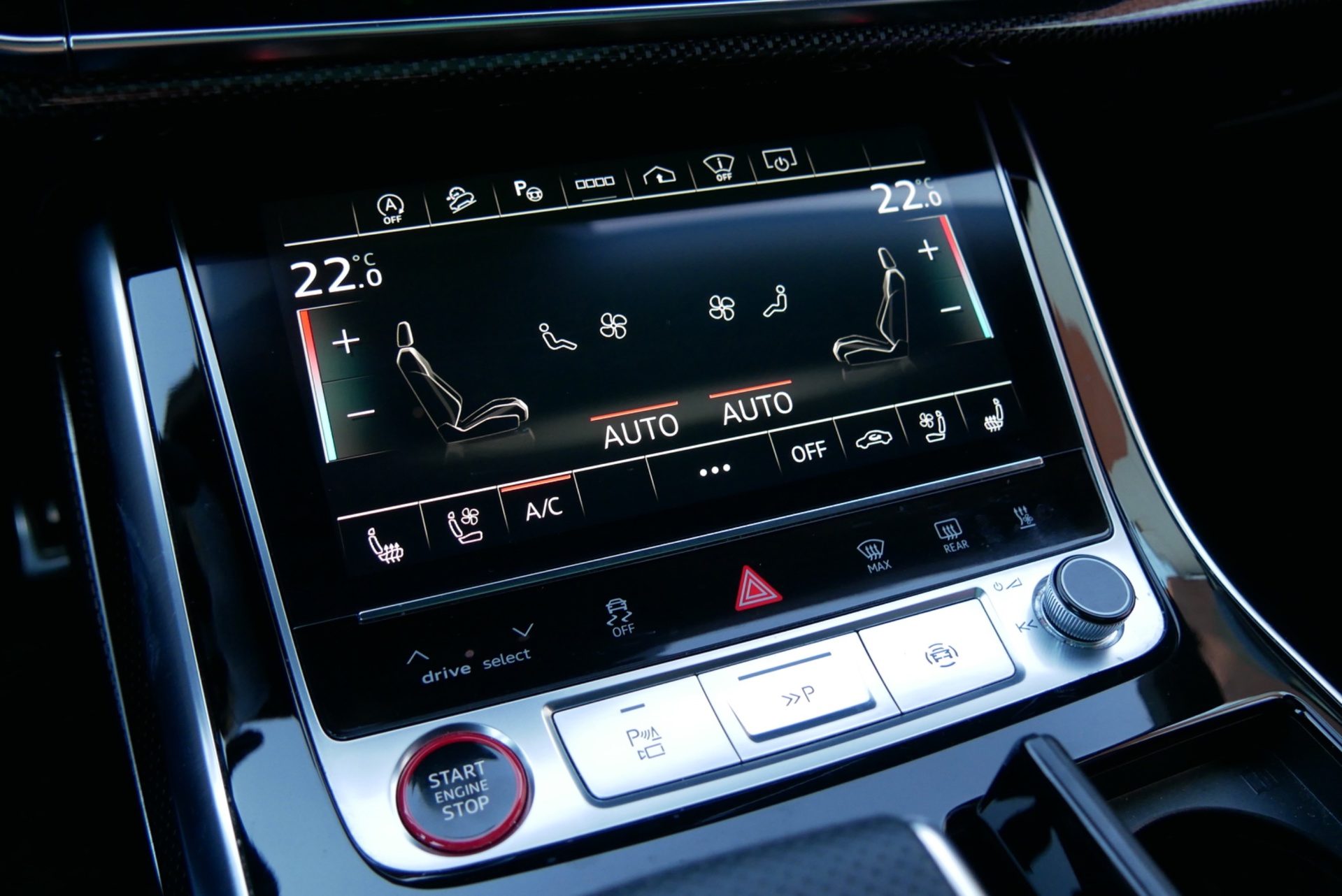 Foto van Audi Sq8