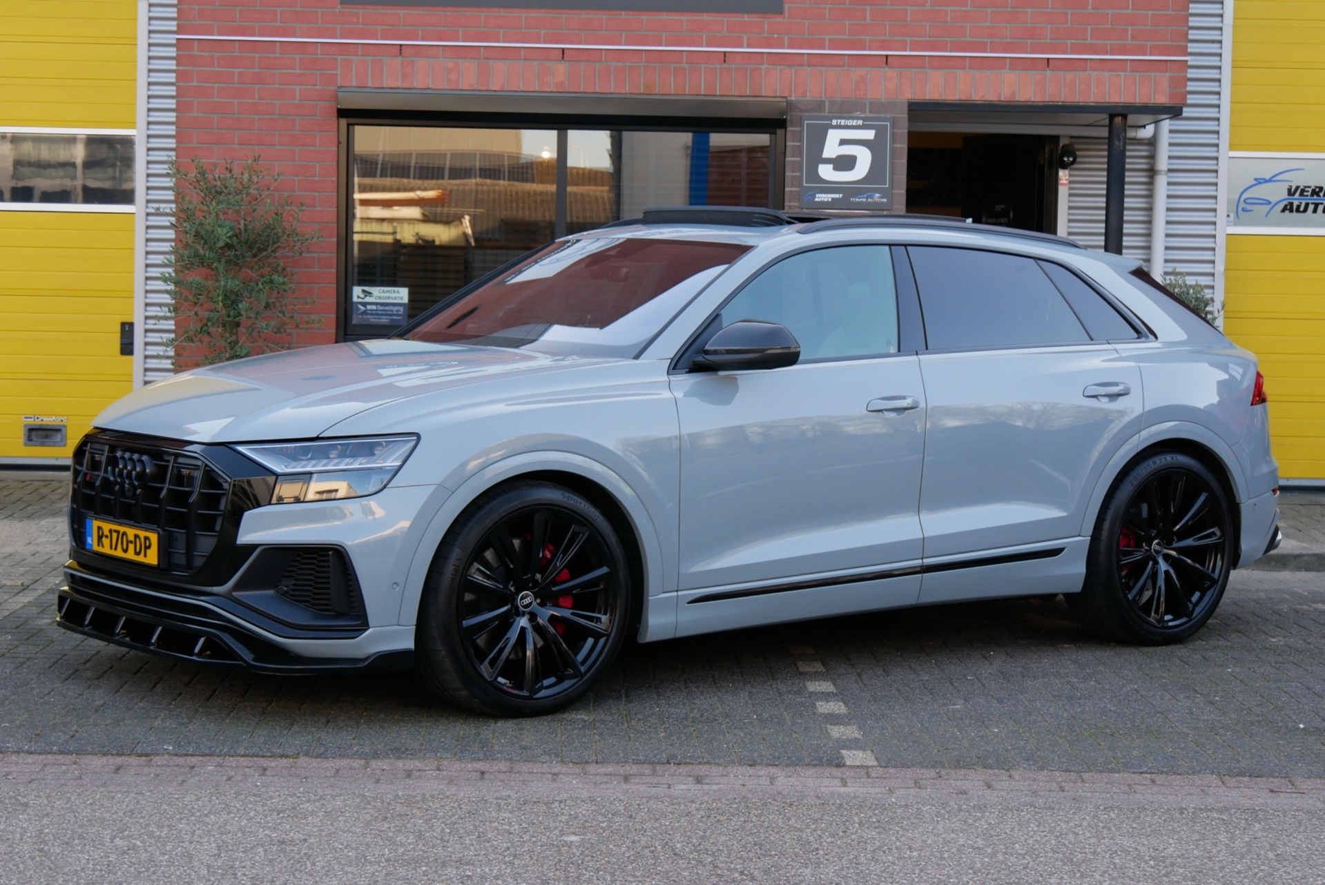 Foto van Audi Sq8