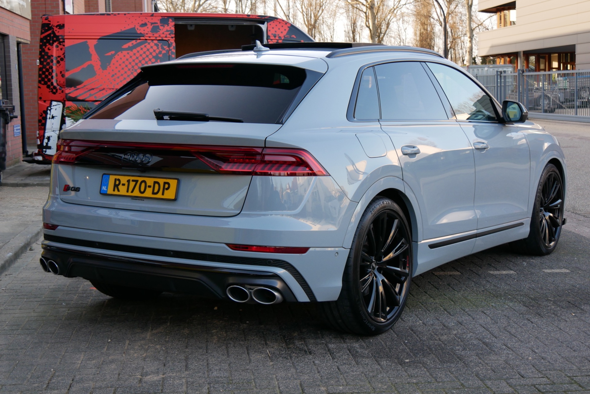 Foto van Audi Sq8