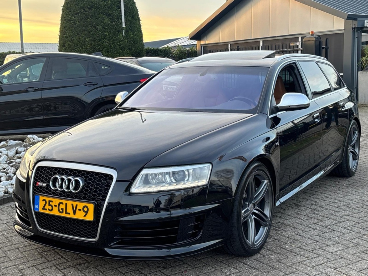 Audi A6 Avant 5.0 TFSI RS 6 V10 !! 2008 - voorkant
