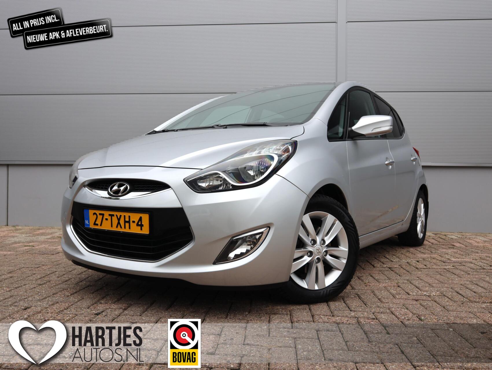 Hyundai Ix20 1.4i i-Vision – Panoramadak TrekhaakPDC | NL-auto 2012 - voorkant