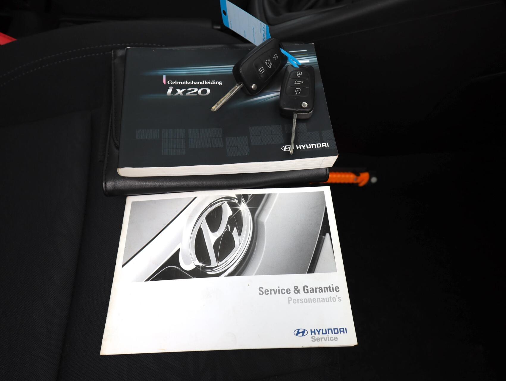 Foto van Hyundai Ix20