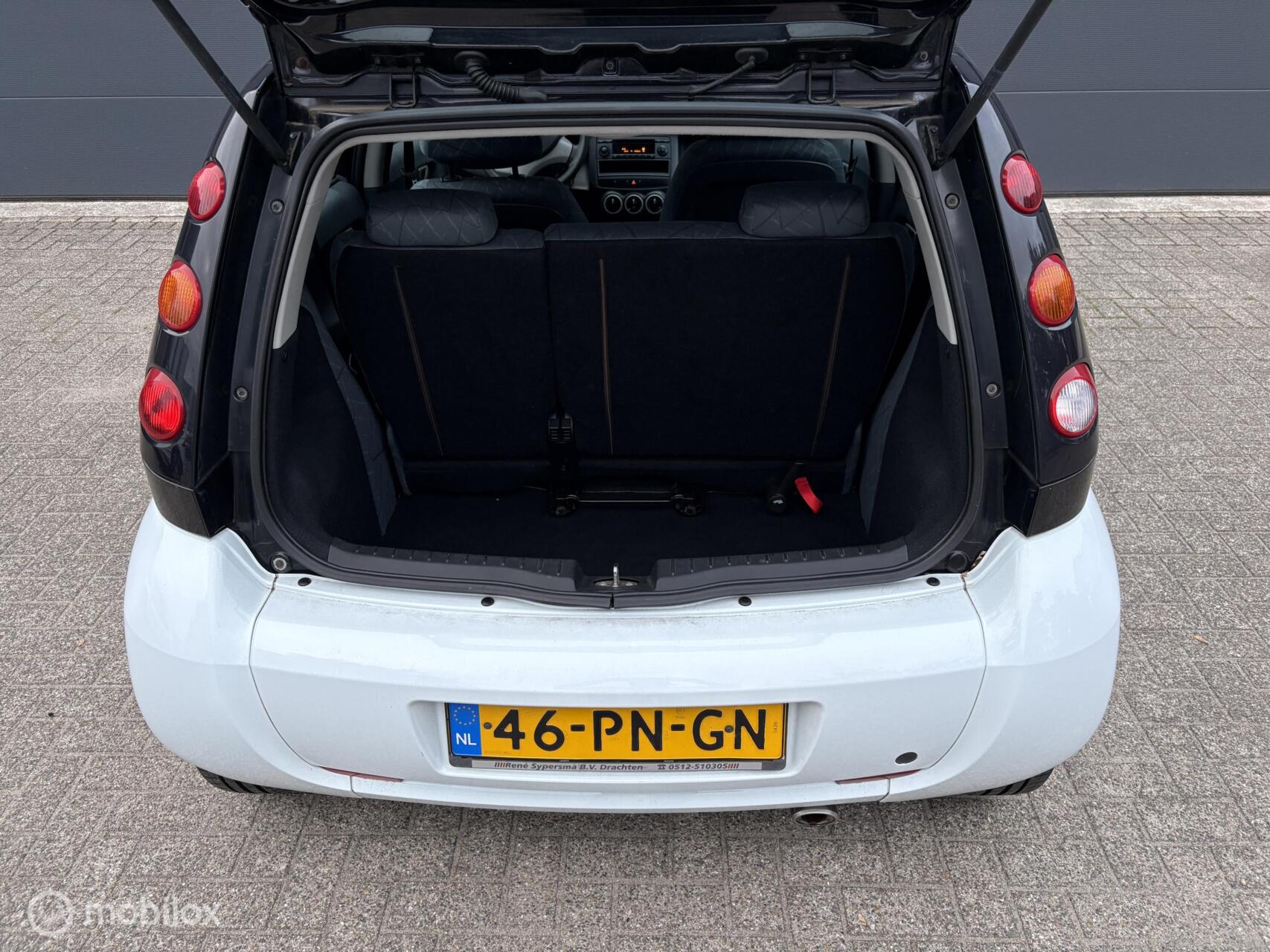 Foto van Smart Forfour 1.3