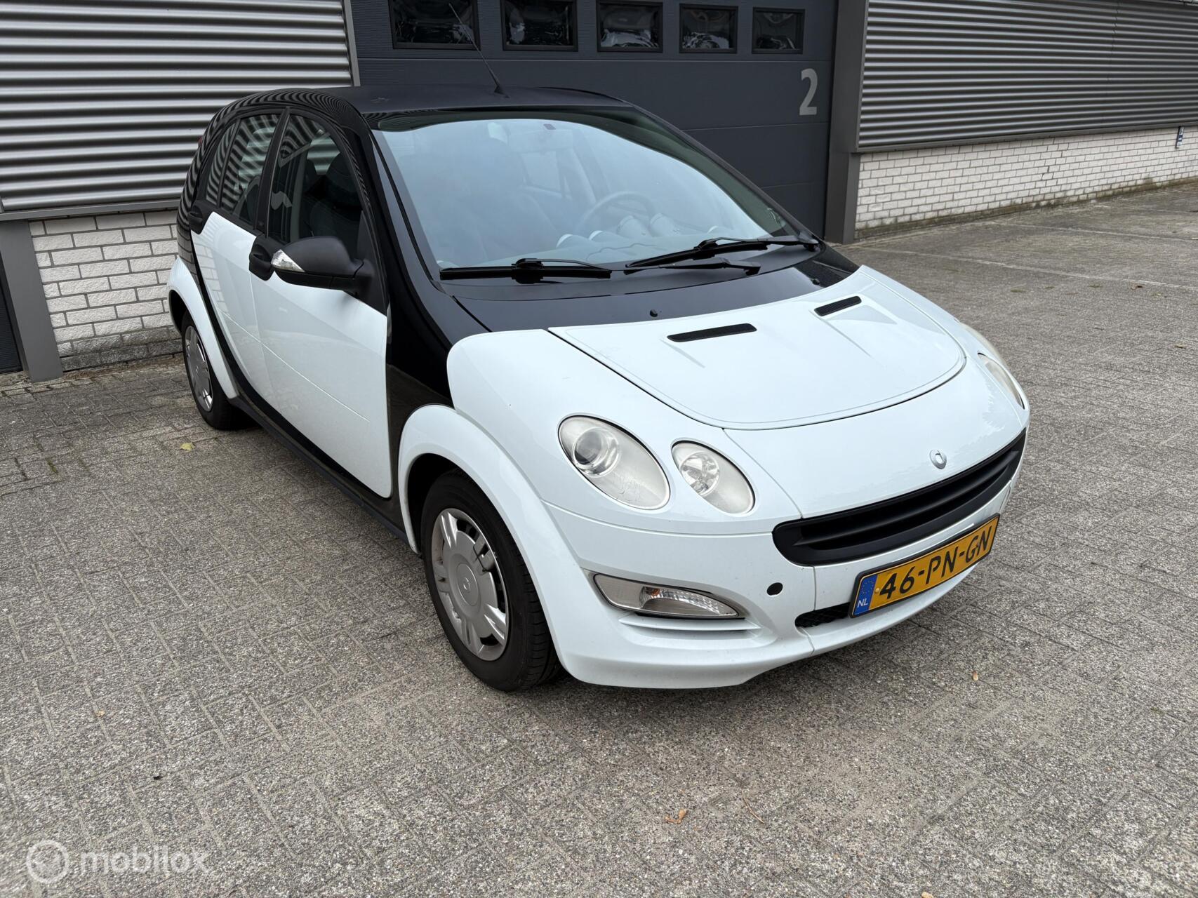 Foto van Smart Forfour 1.3