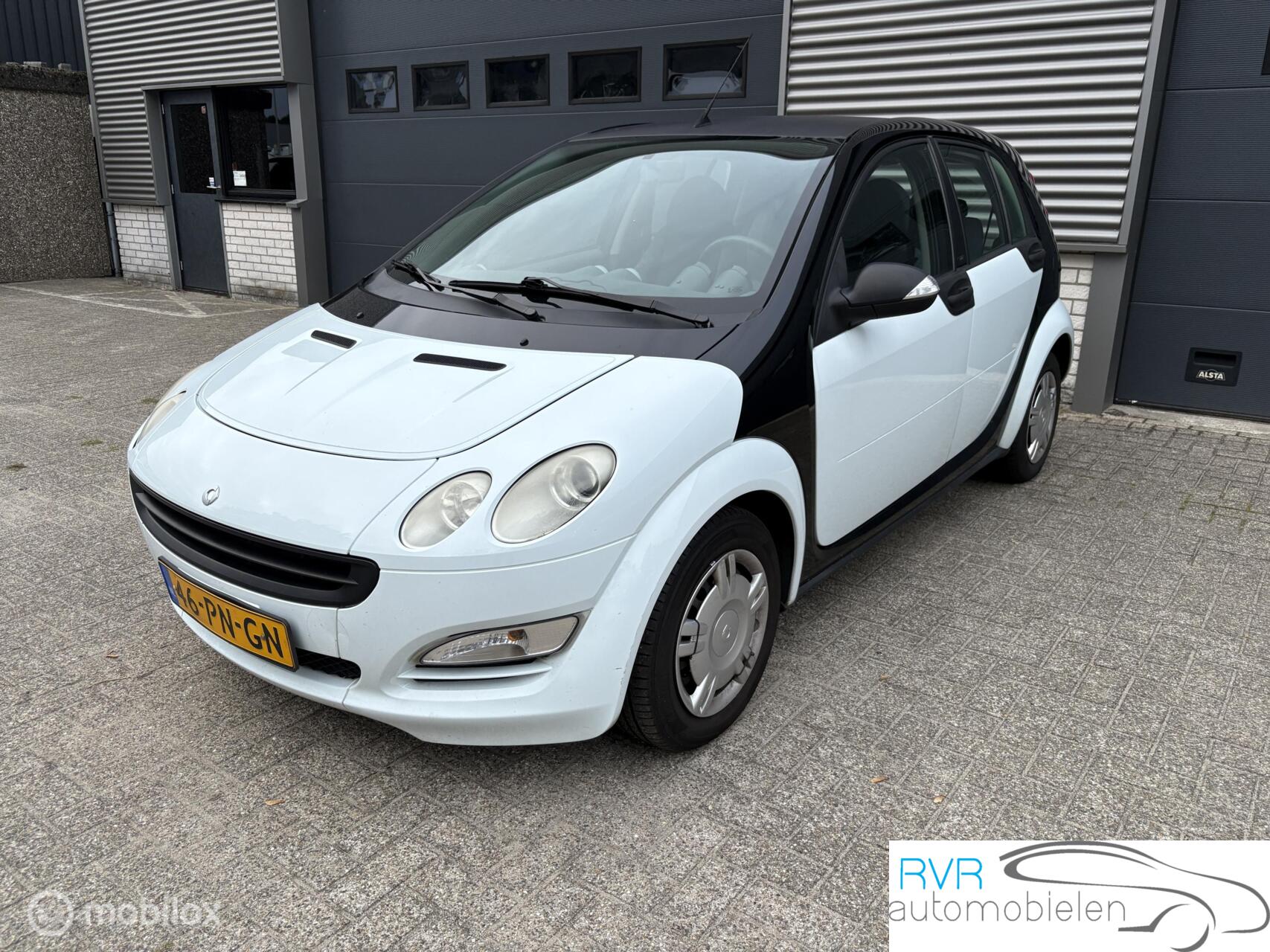 Smart Forfour 1.3 1.3 pulse 2004 - voorkant