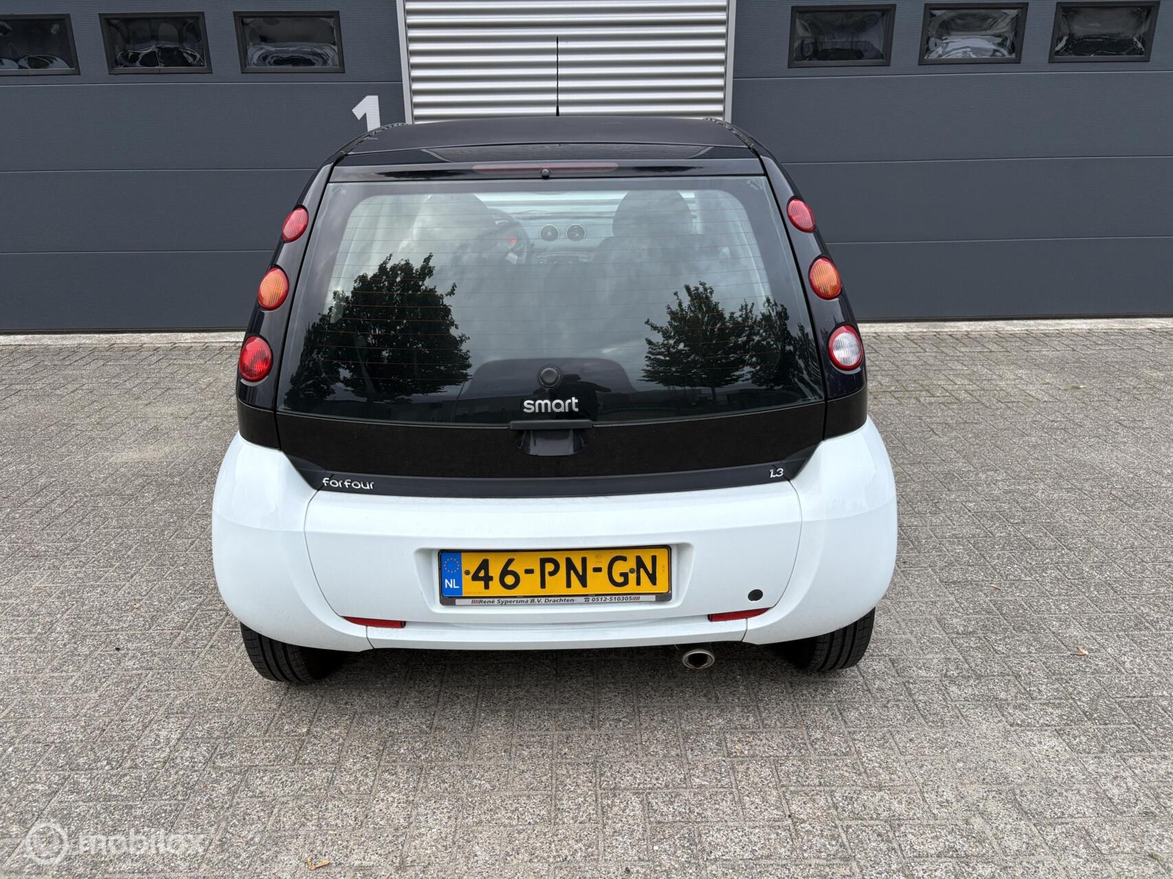 Foto van Smart Forfour 1.3