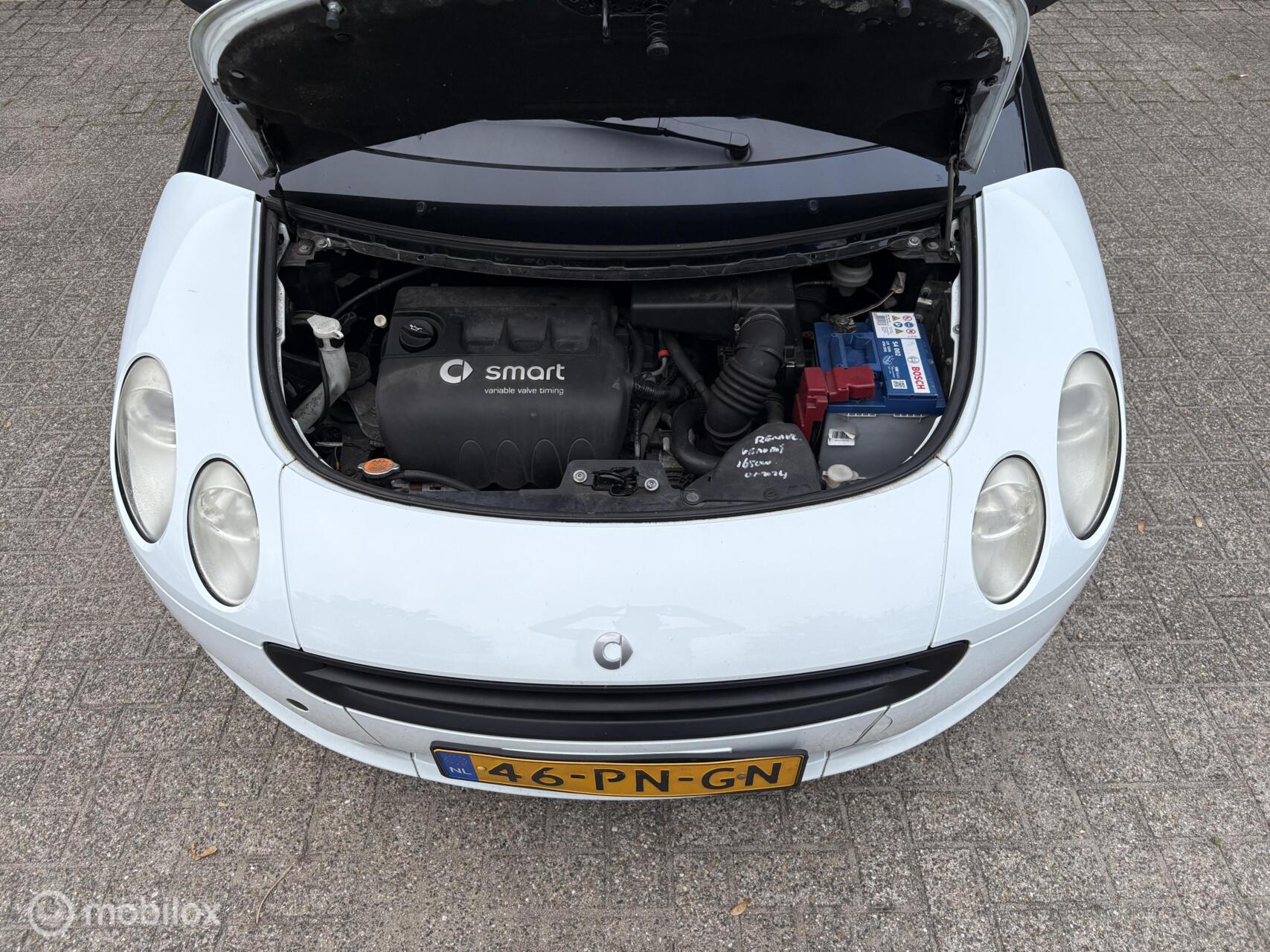 Foto van Smart Forfour 1.3