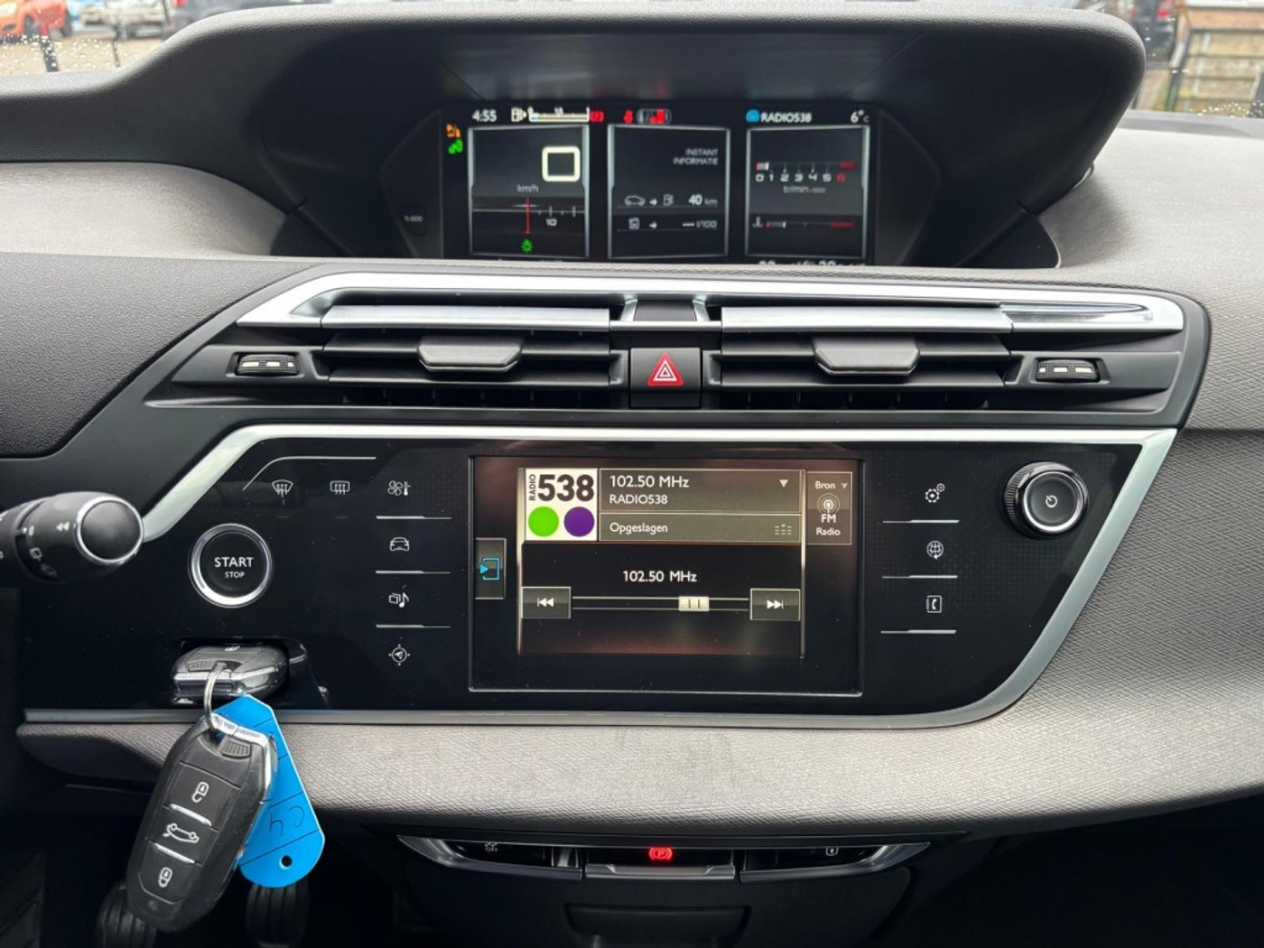 Foto van Citroen C4 Picasso