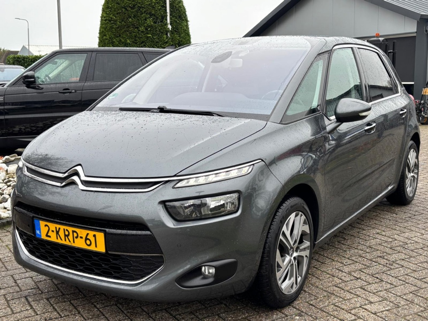 Citroen C4 Picasso 1.6 Intensive 2013 Trekhaak 2013 - voorkant