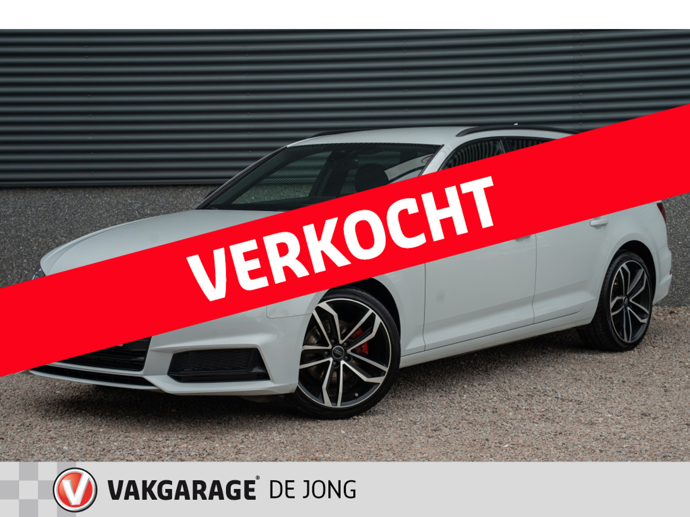 Audi A4 Avant 40 TFSI ProLine 190PK | Trekhaak | Carplay | 19'Inch | Leer | 2018 - voorkant