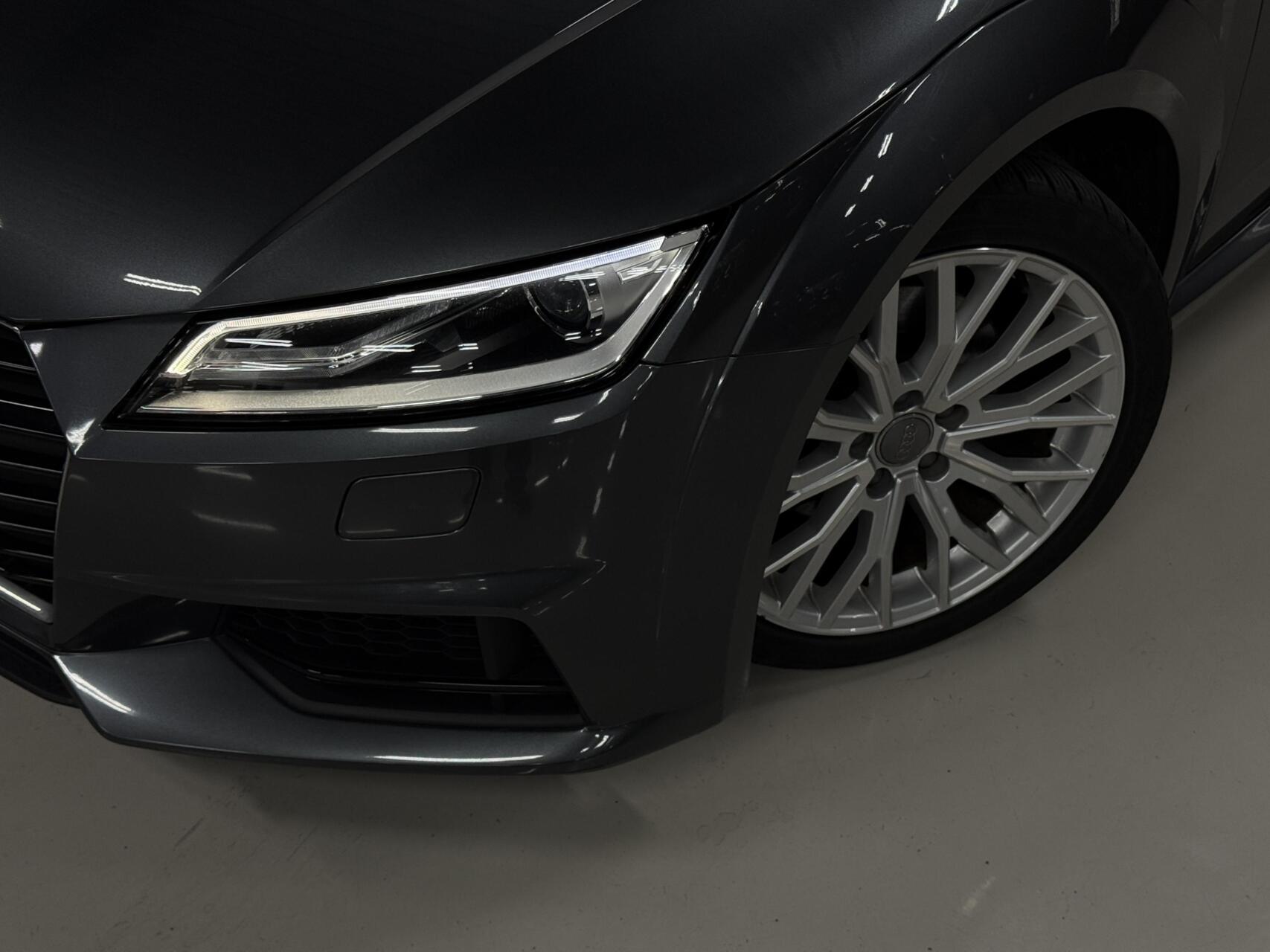 Foto van Audi TT Coupe