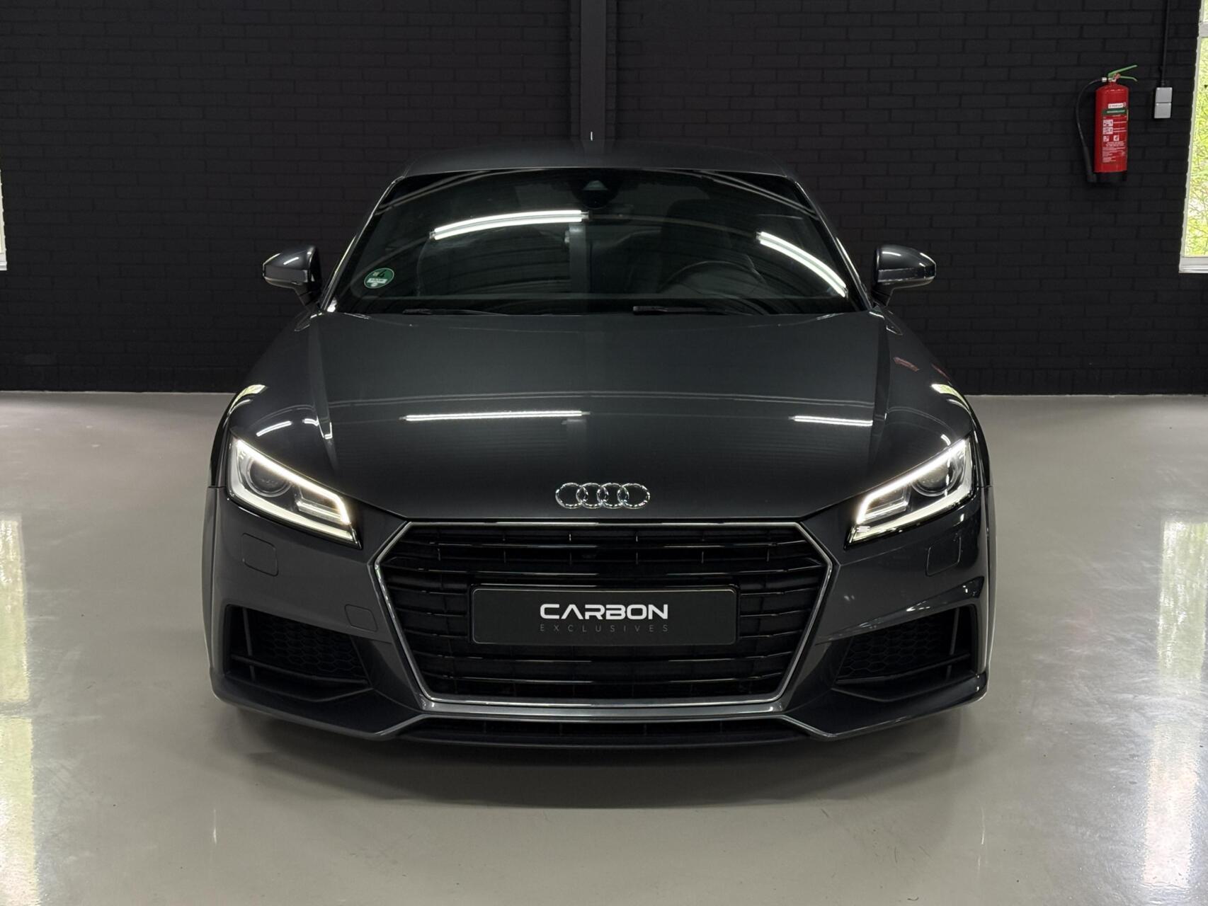 Foto van Audi TT Coupe