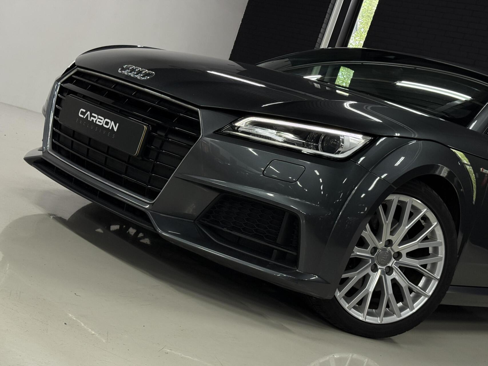 Foto van Audi TT Coupe