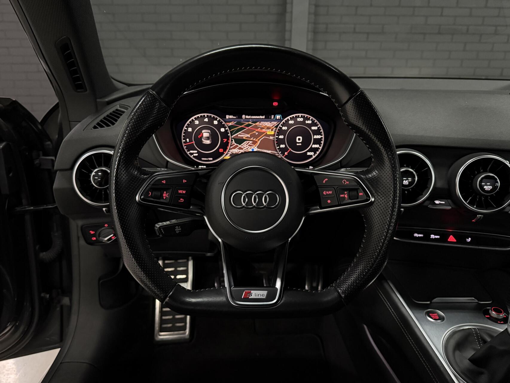 Foto van Audi TT Coupe
