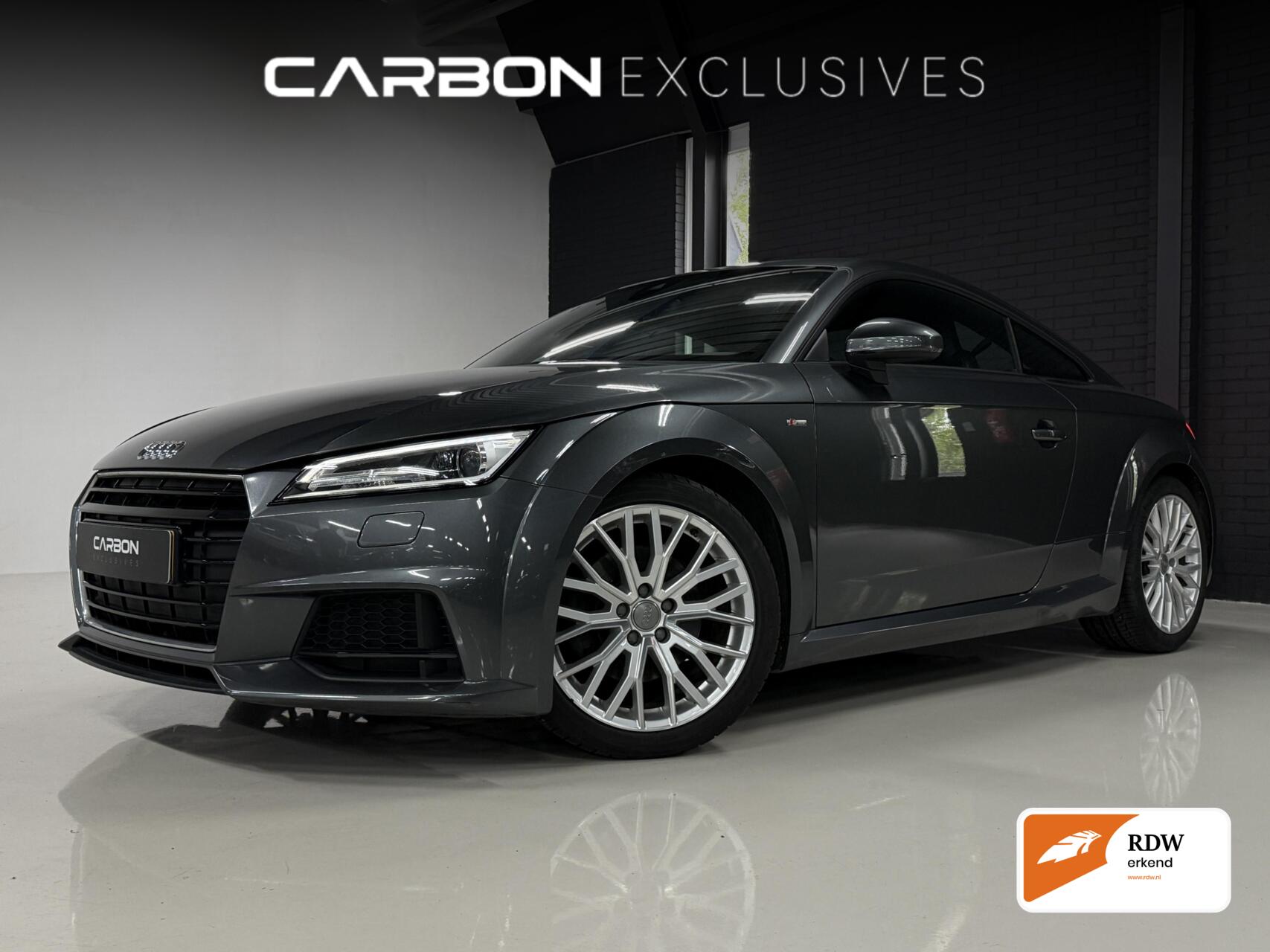 Audi TT Coupe 2.0 TFSI | 2x S-Line | Navi | PDC | Virtual Dash 2015 - voorkant