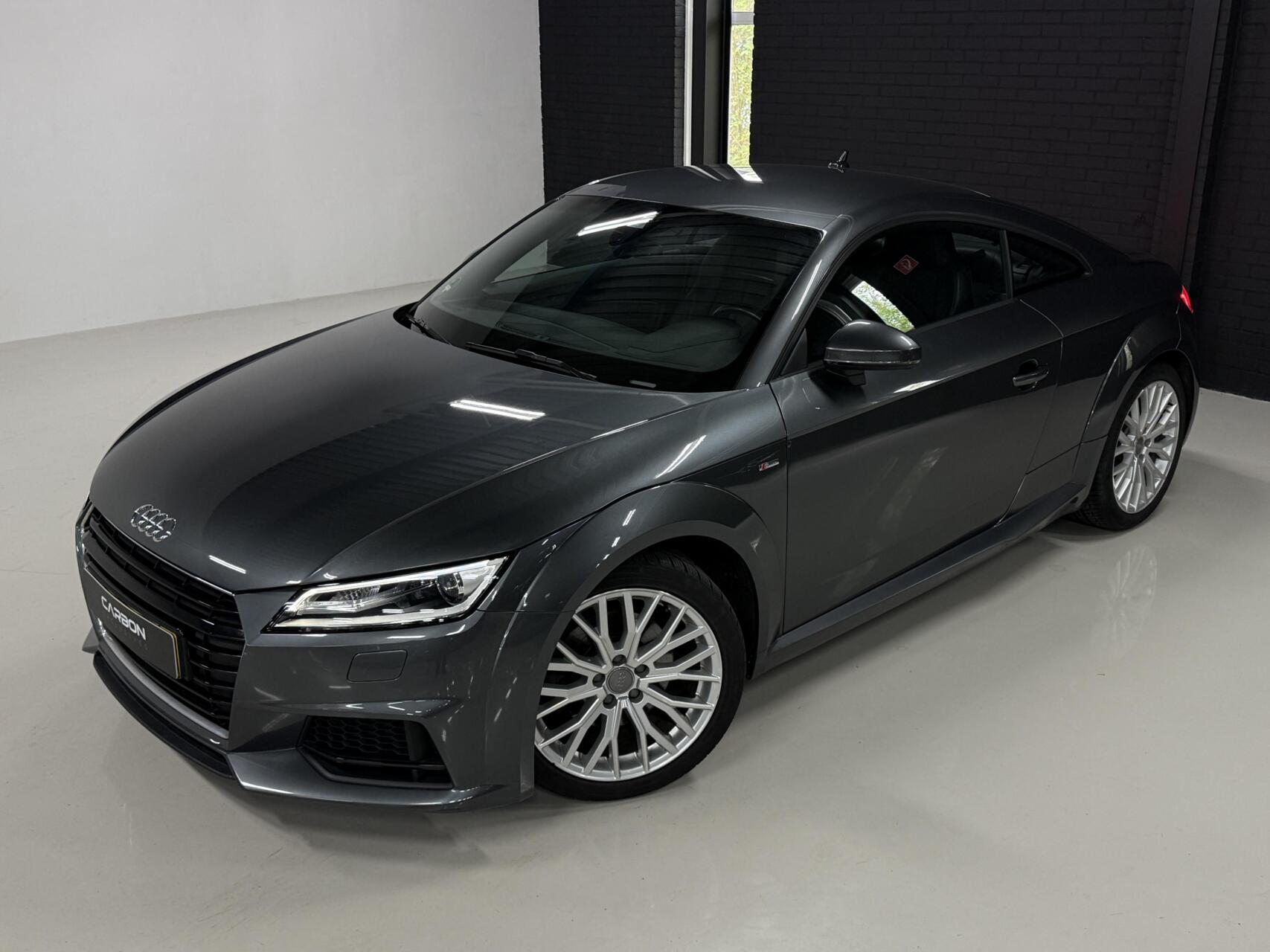 Foto van Audi TT Coupe