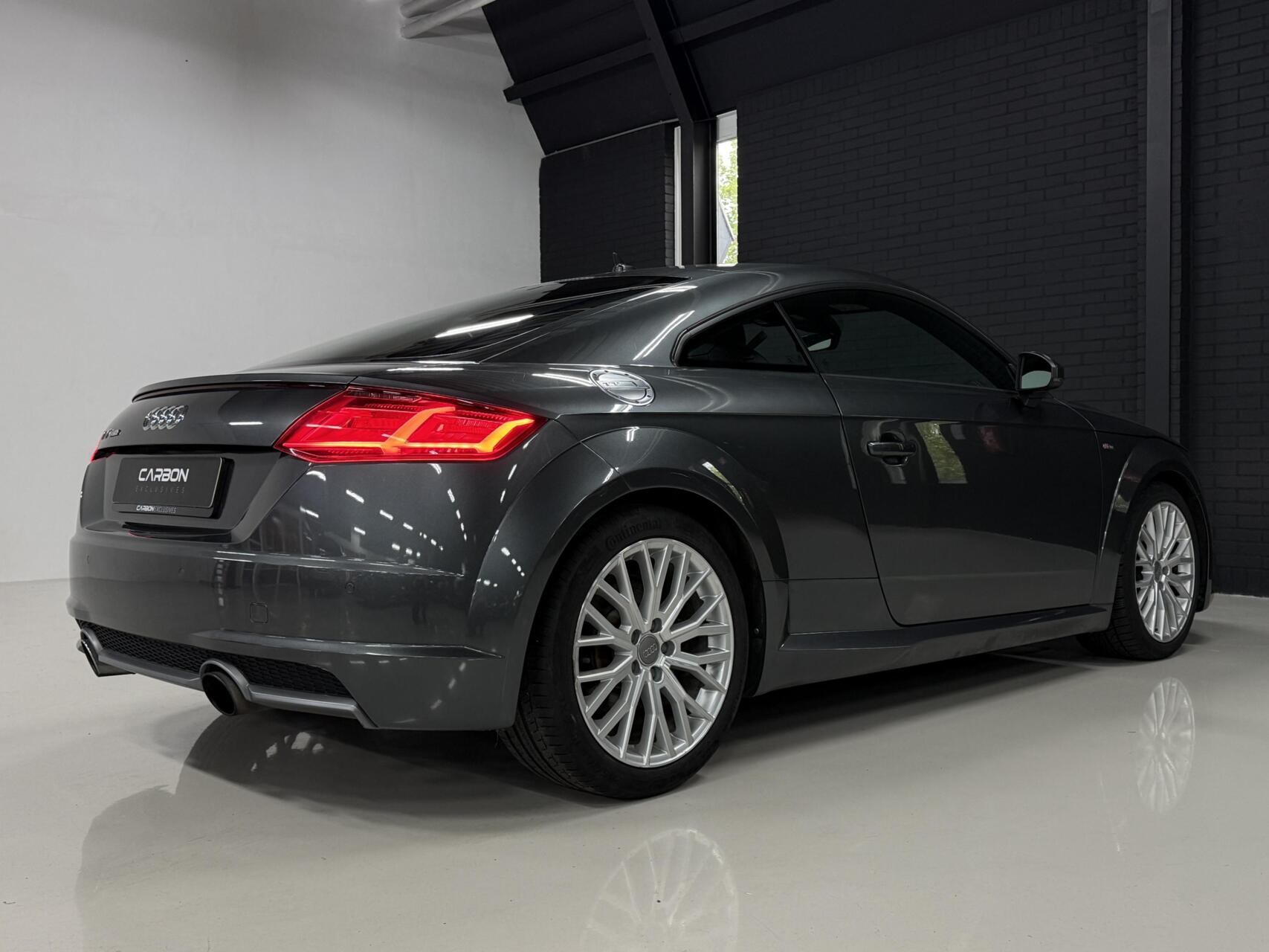 Foto van Audi TT Coupe