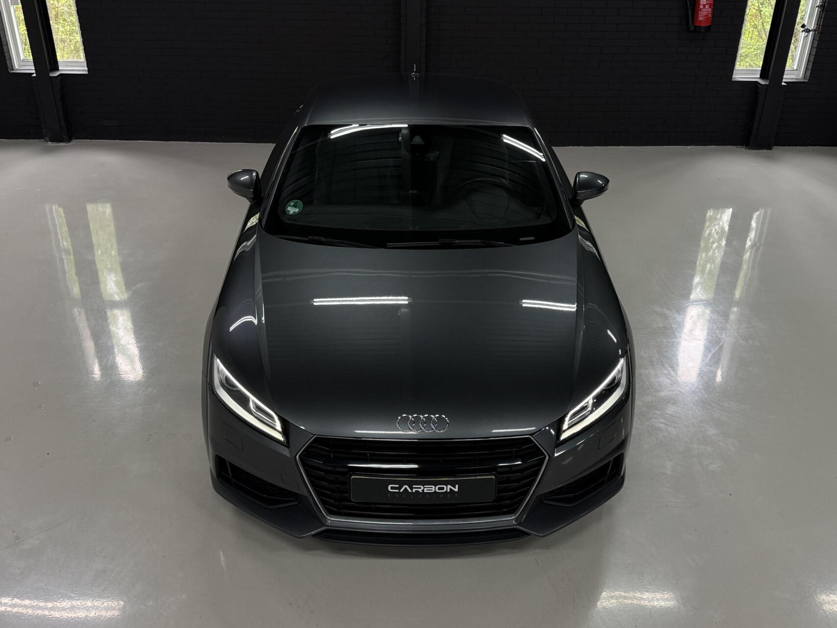 Foto van Audi TT Coupe