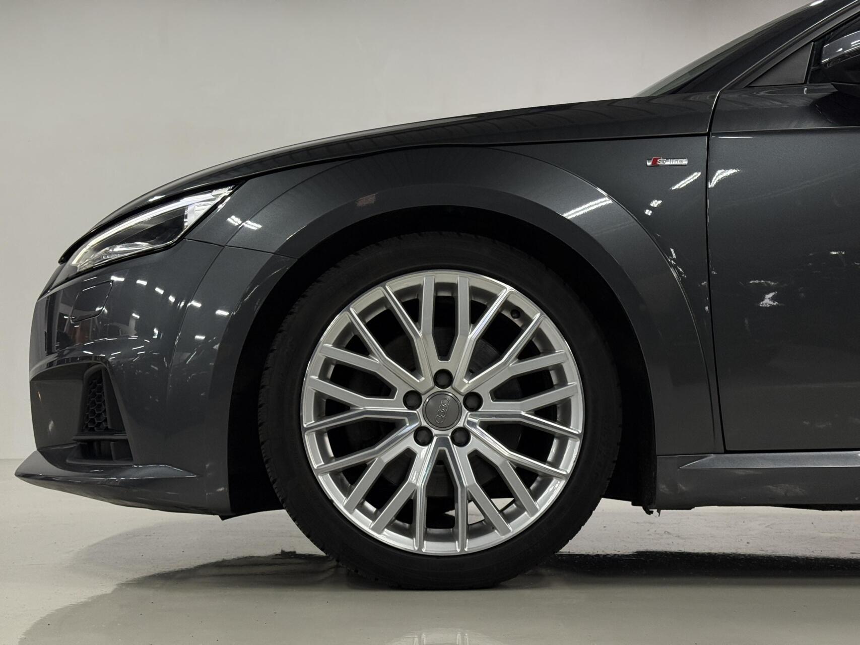 Foto van Audi TT Coupe
