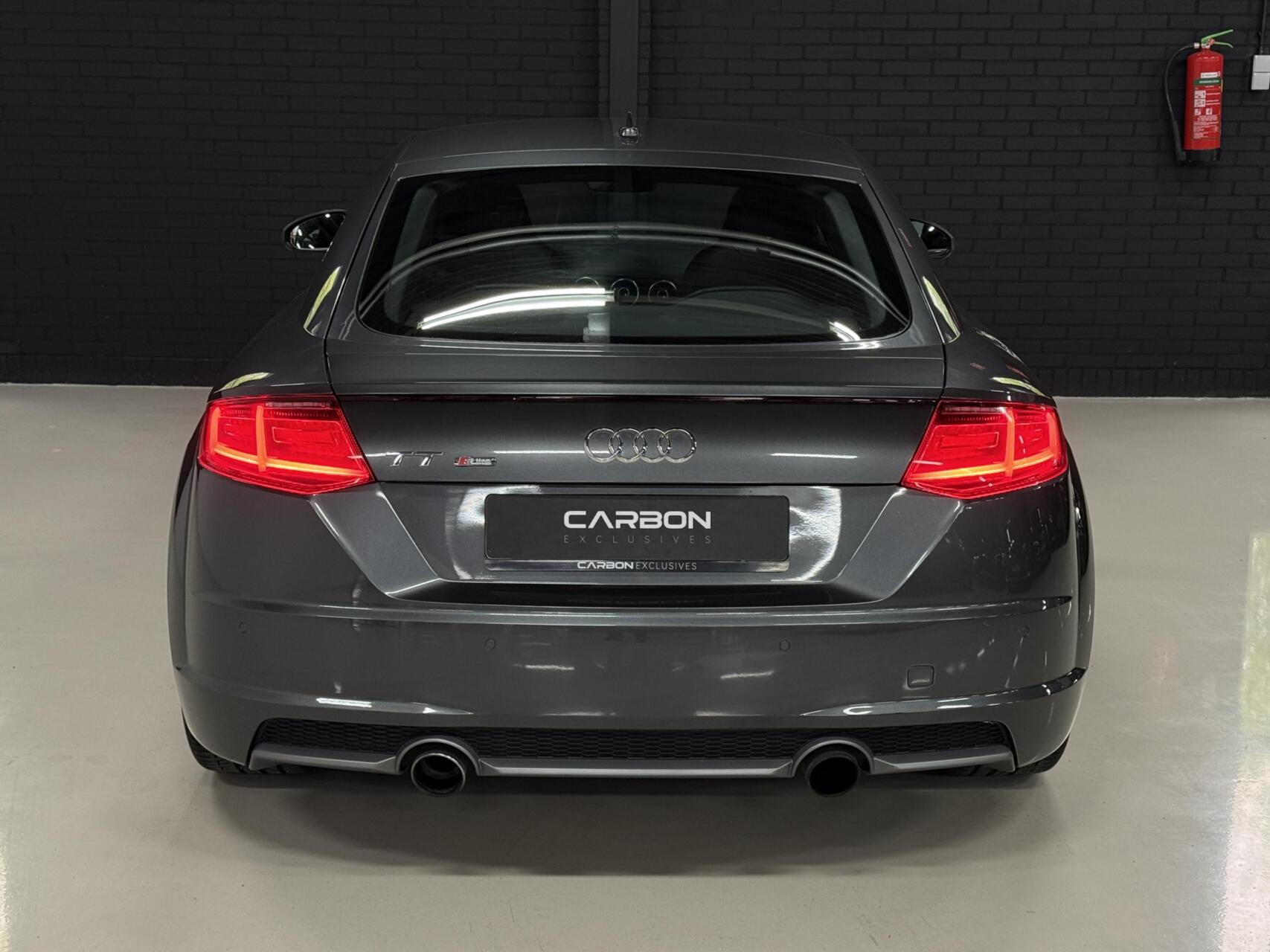 Foto van Audi TT Coupe