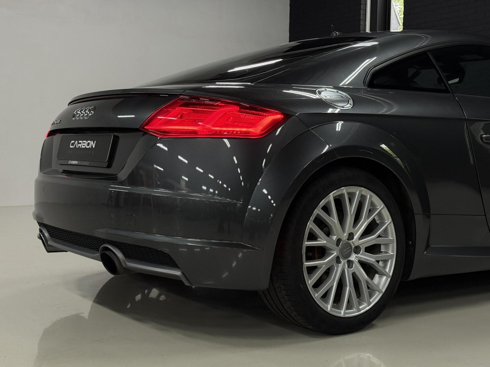 Foto van Audi TT Coupe