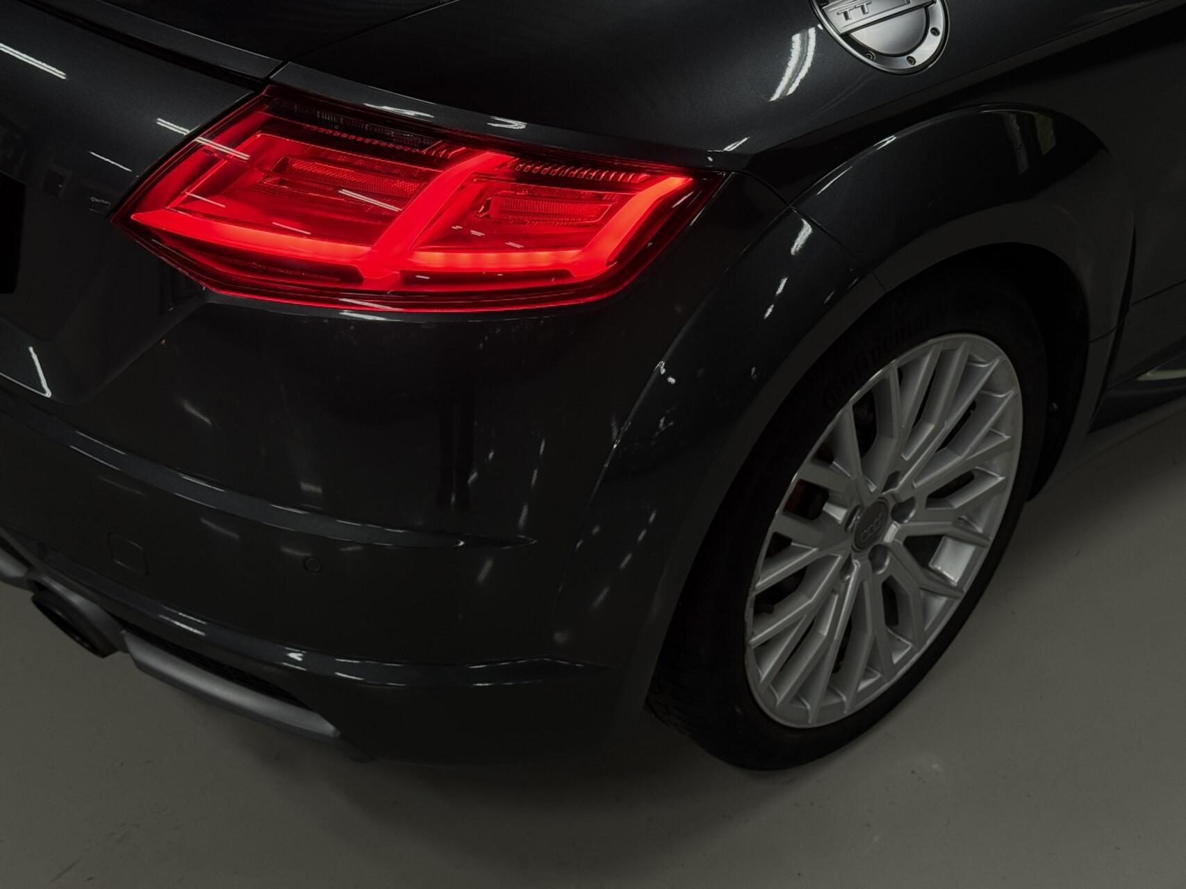 Foto van Audi TT Coupe