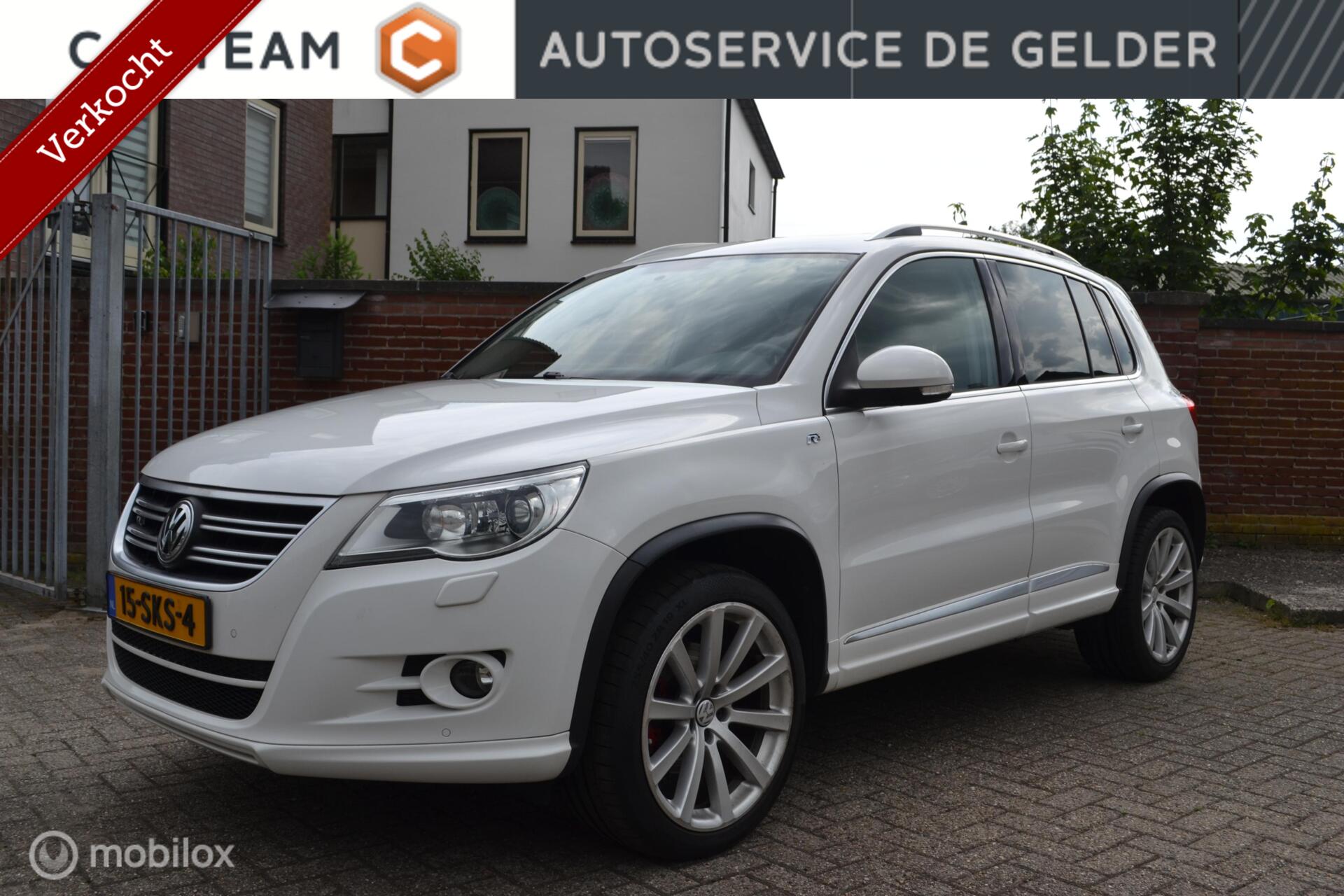 Volkswagen Tiguan 1.4 TSI R-Line | Motor vervangen | Vol opties | Panodak | Climate 2011 - voorkant