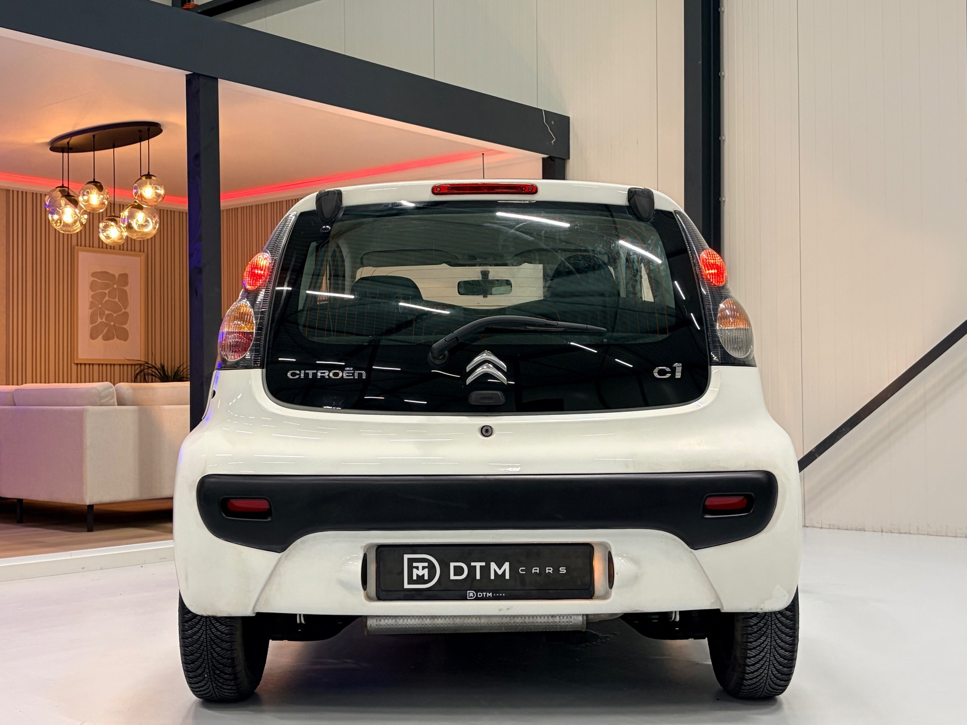 Foto van Citroen Citroen C1