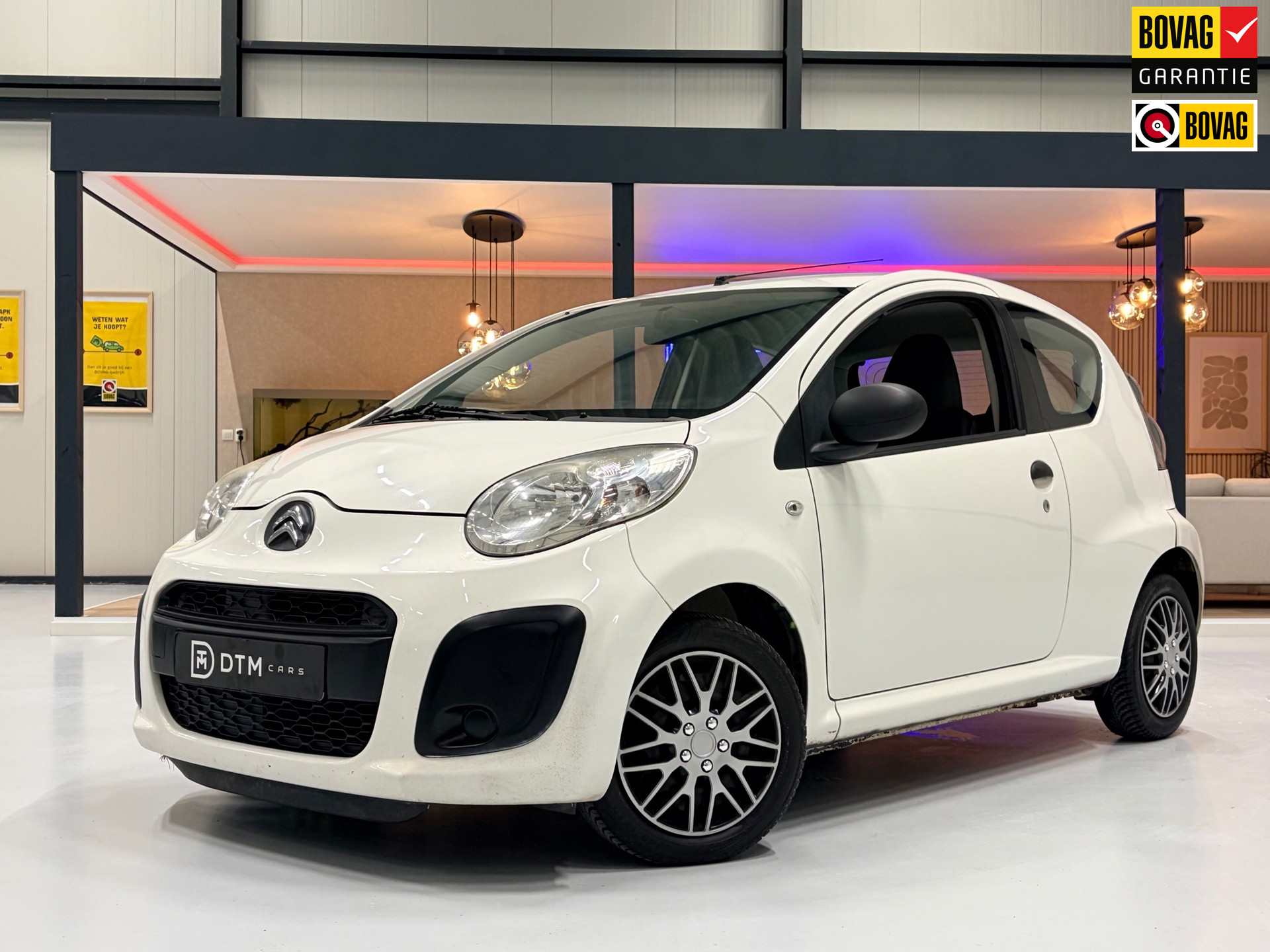 Citroen Citroen C1 1.0-12V Séduction 3-drs Nap Nette Auto Radio/CD Bluetooth Stuurbekr. 2012 - voorkant