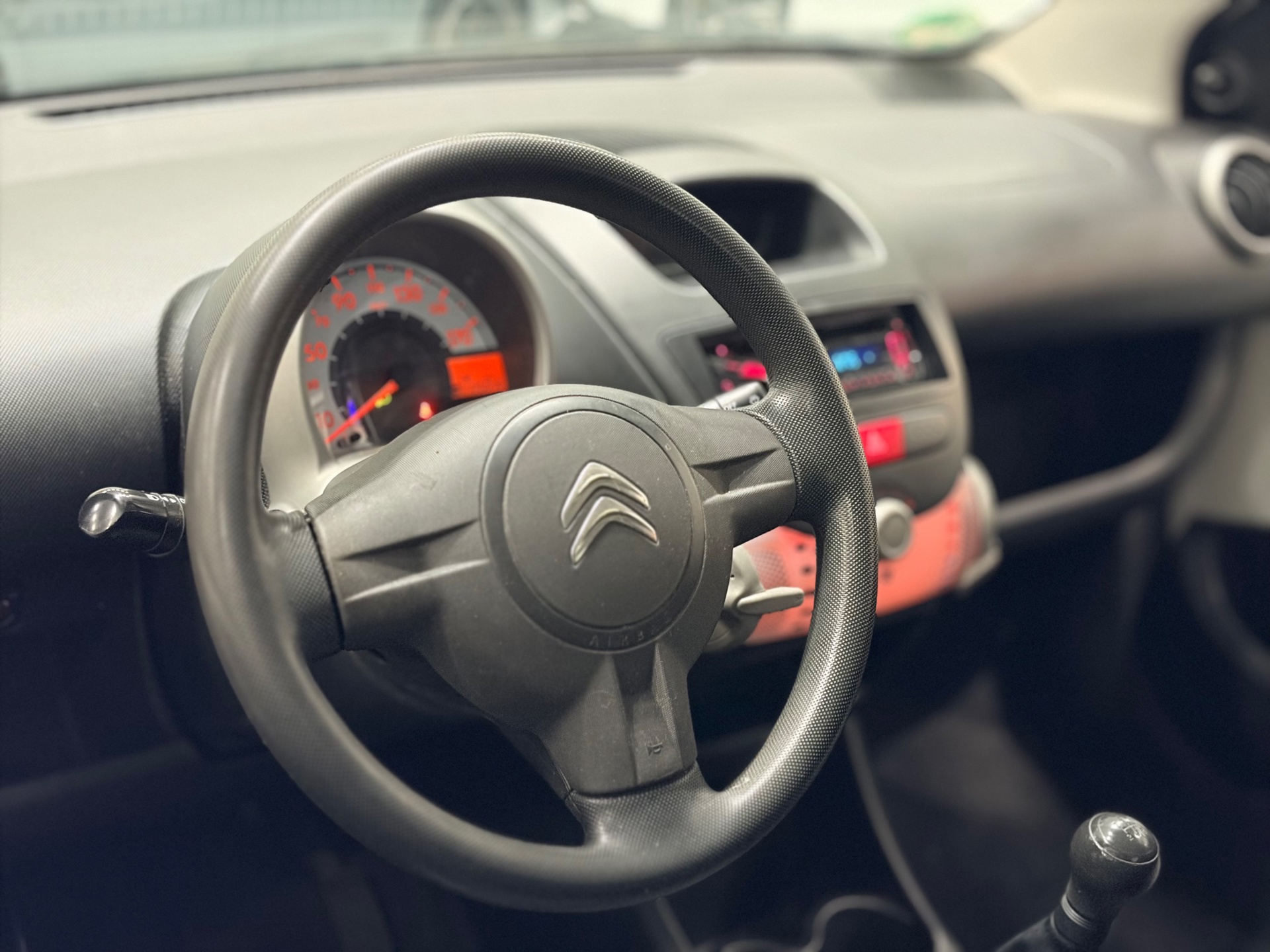 Foto van Citroen Citroen C1