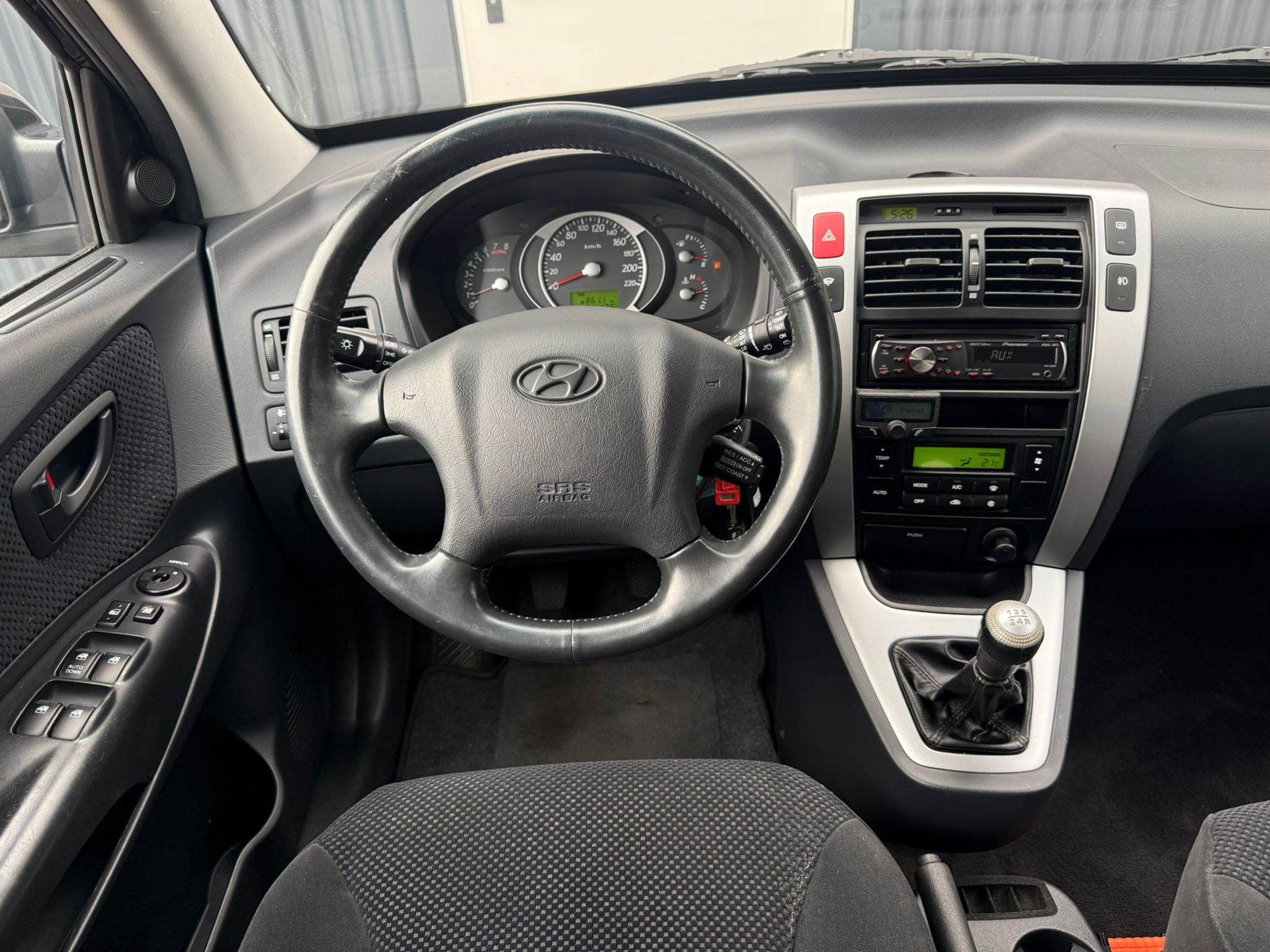 Foto van Hyundai Tucson