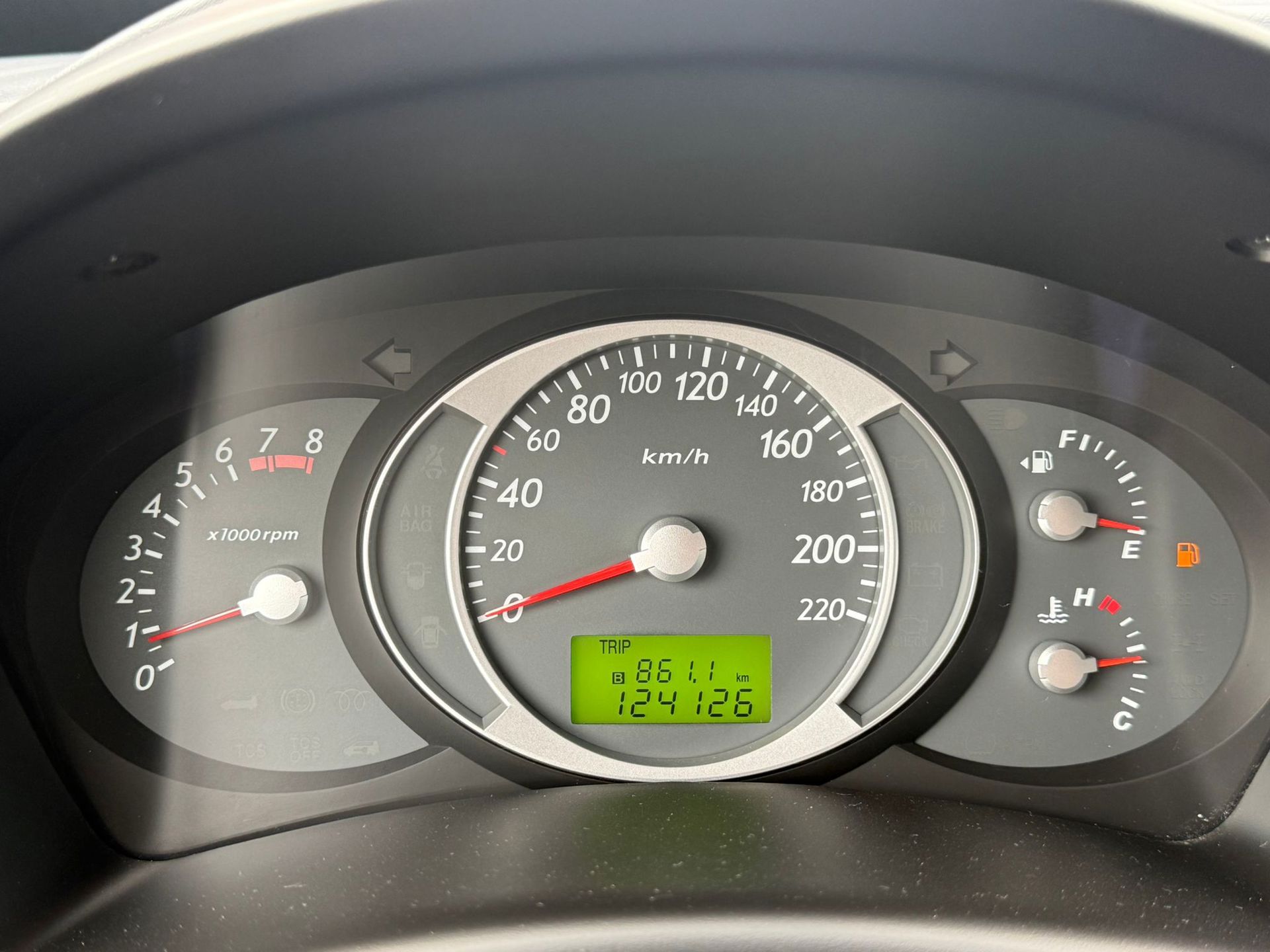 Foto van Hyundai Tucson