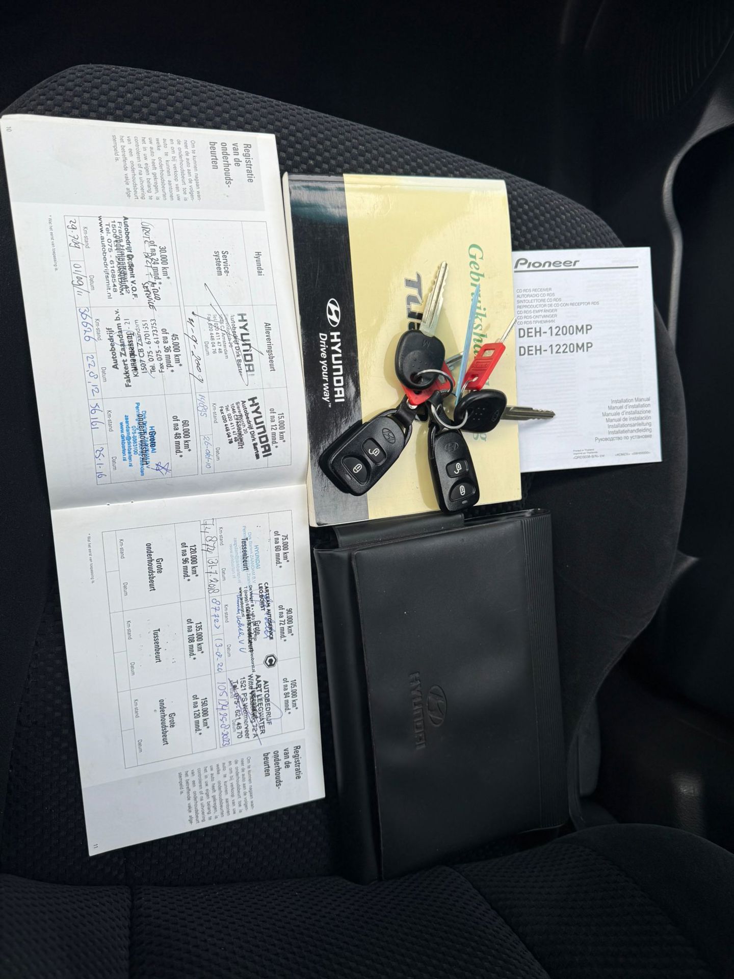 Foto van Hyundai Tucson
