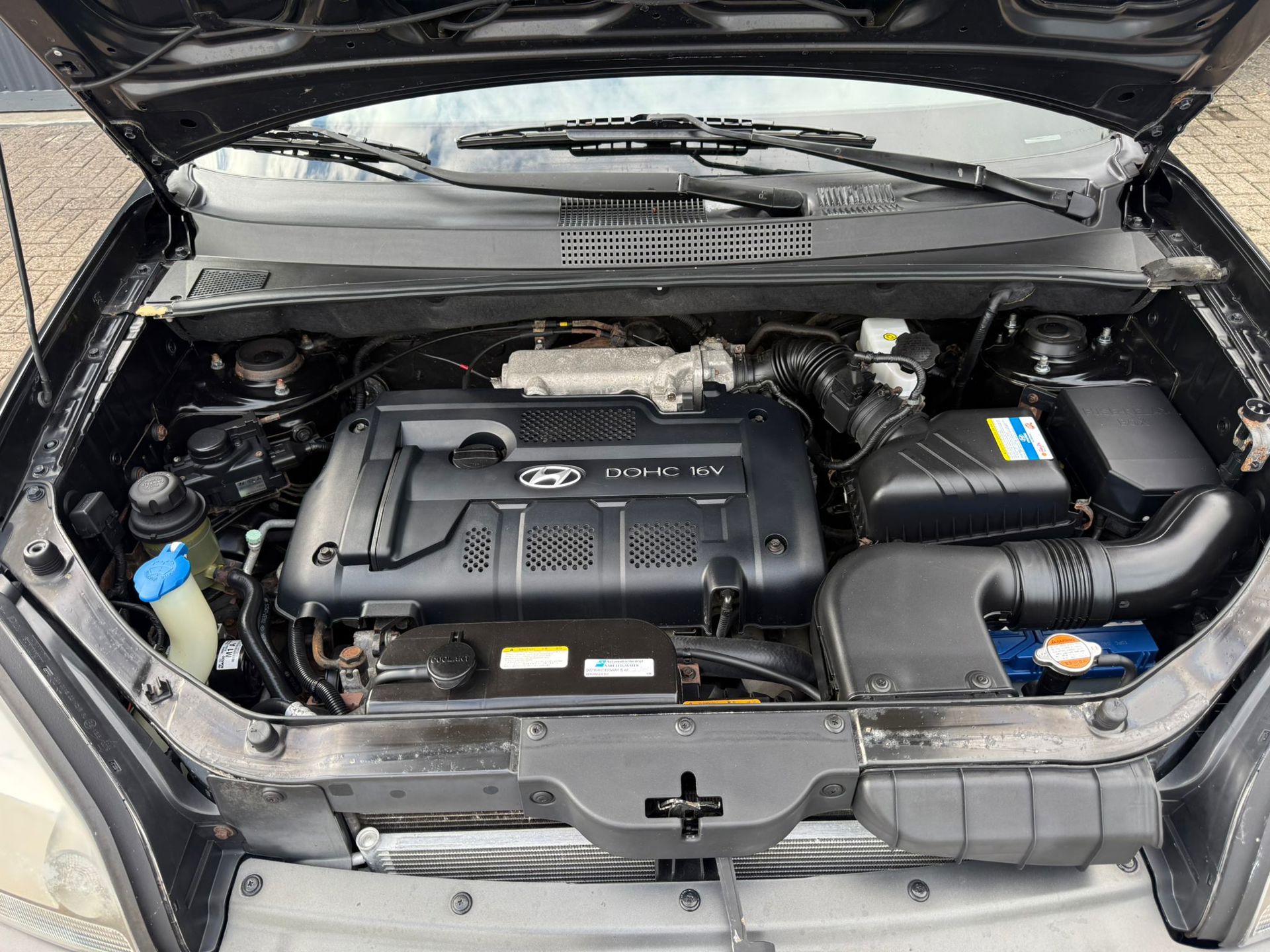 Foto van Hyundai Tucson