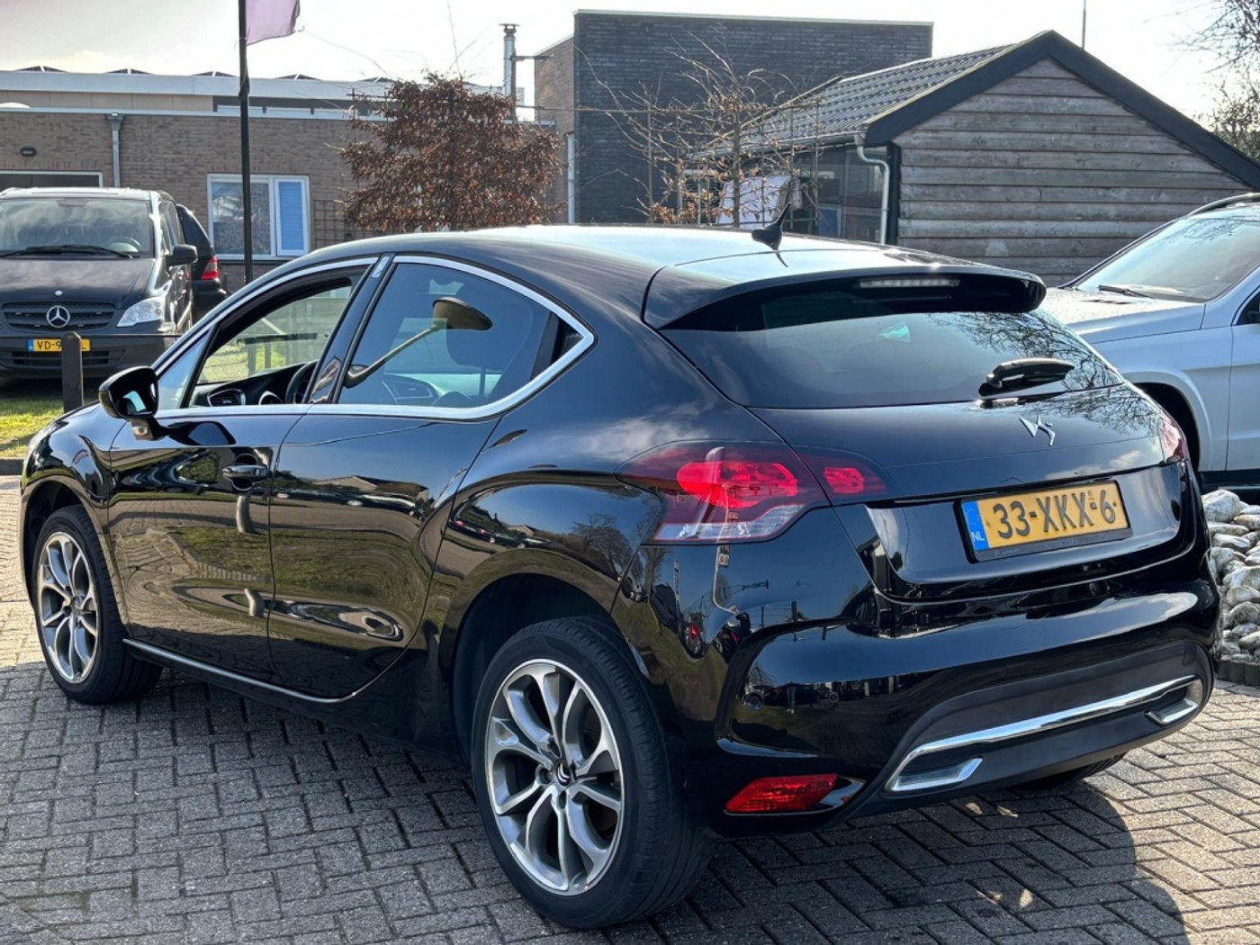 Foto van Citroen Ds4