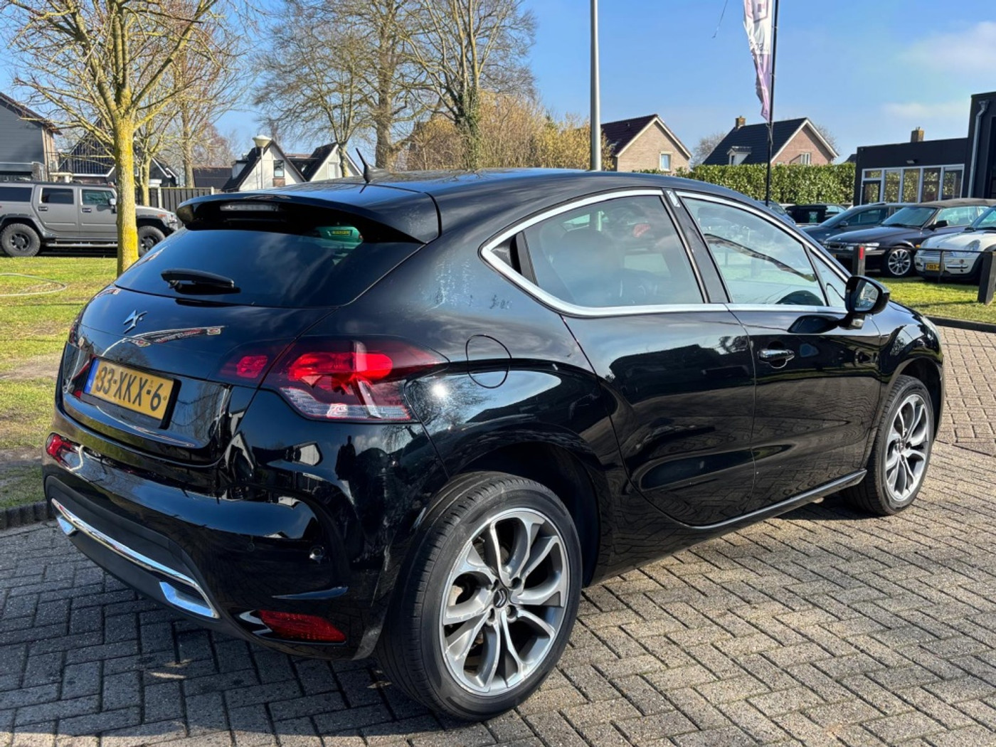 Foto van Citroen Ds4