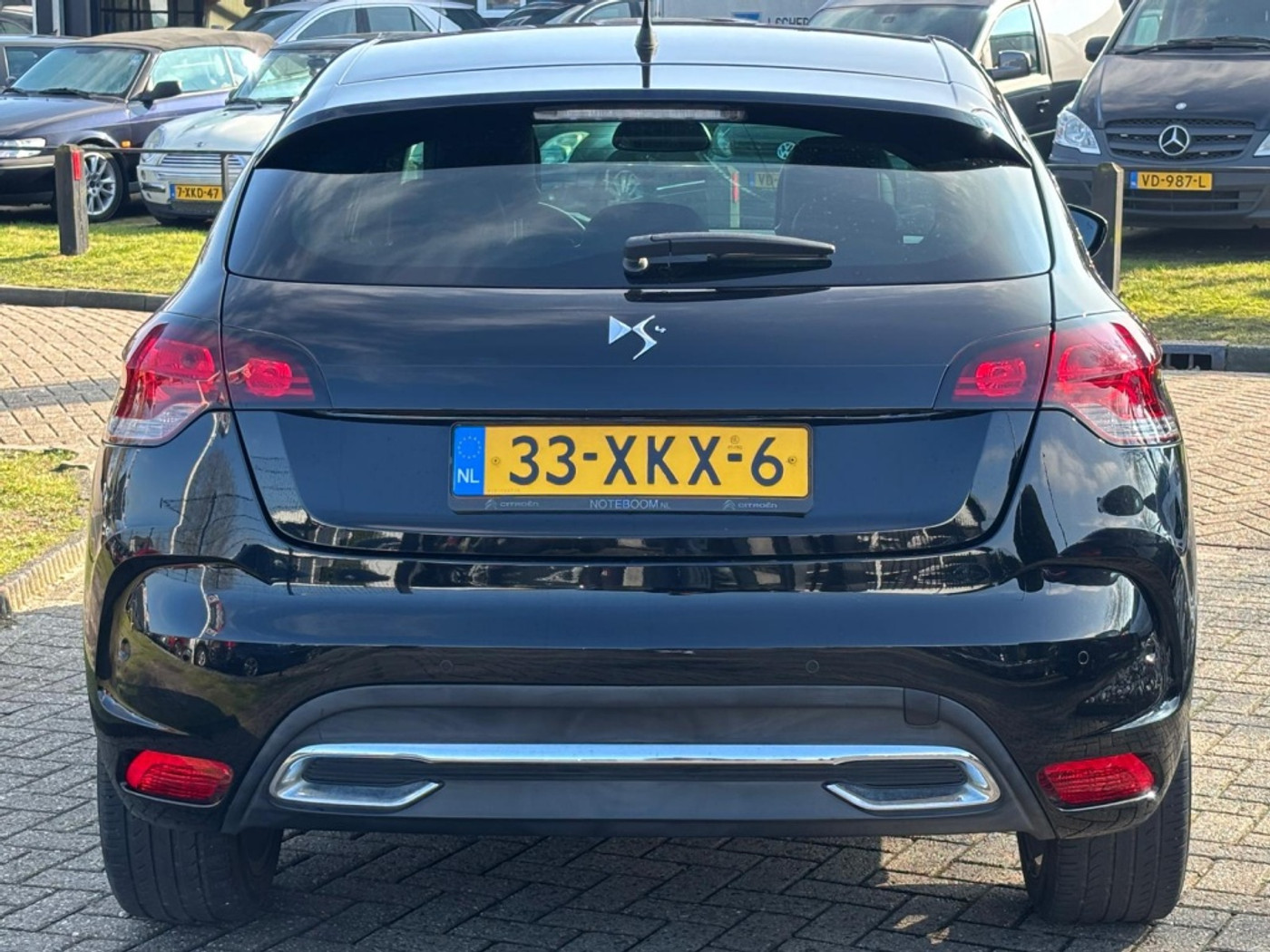 Foto van Citroen Ds4
