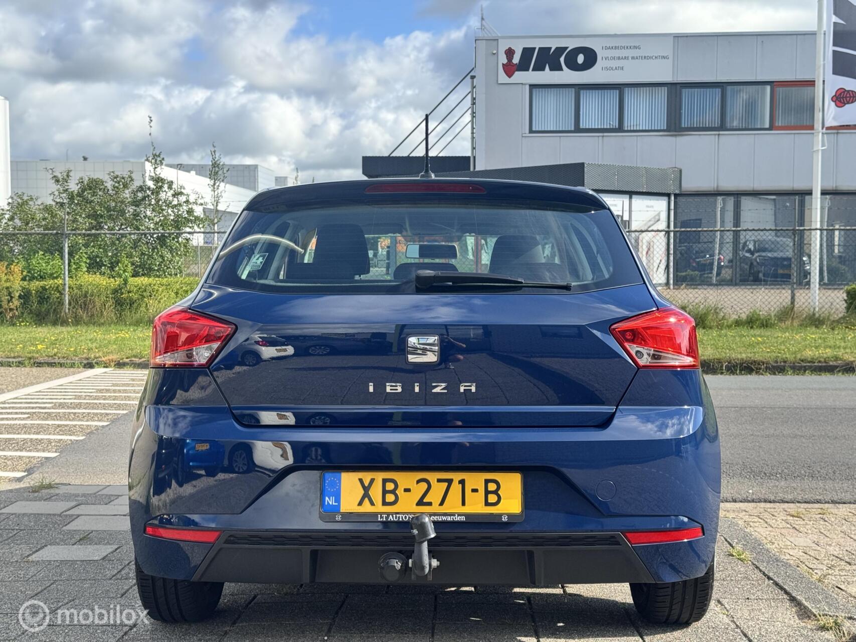 Foto van Seat Ibiza