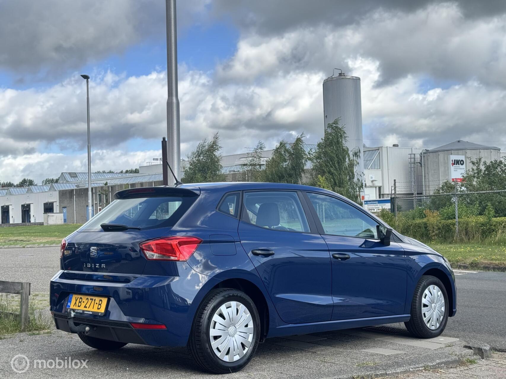Foto van Seat Ibiza