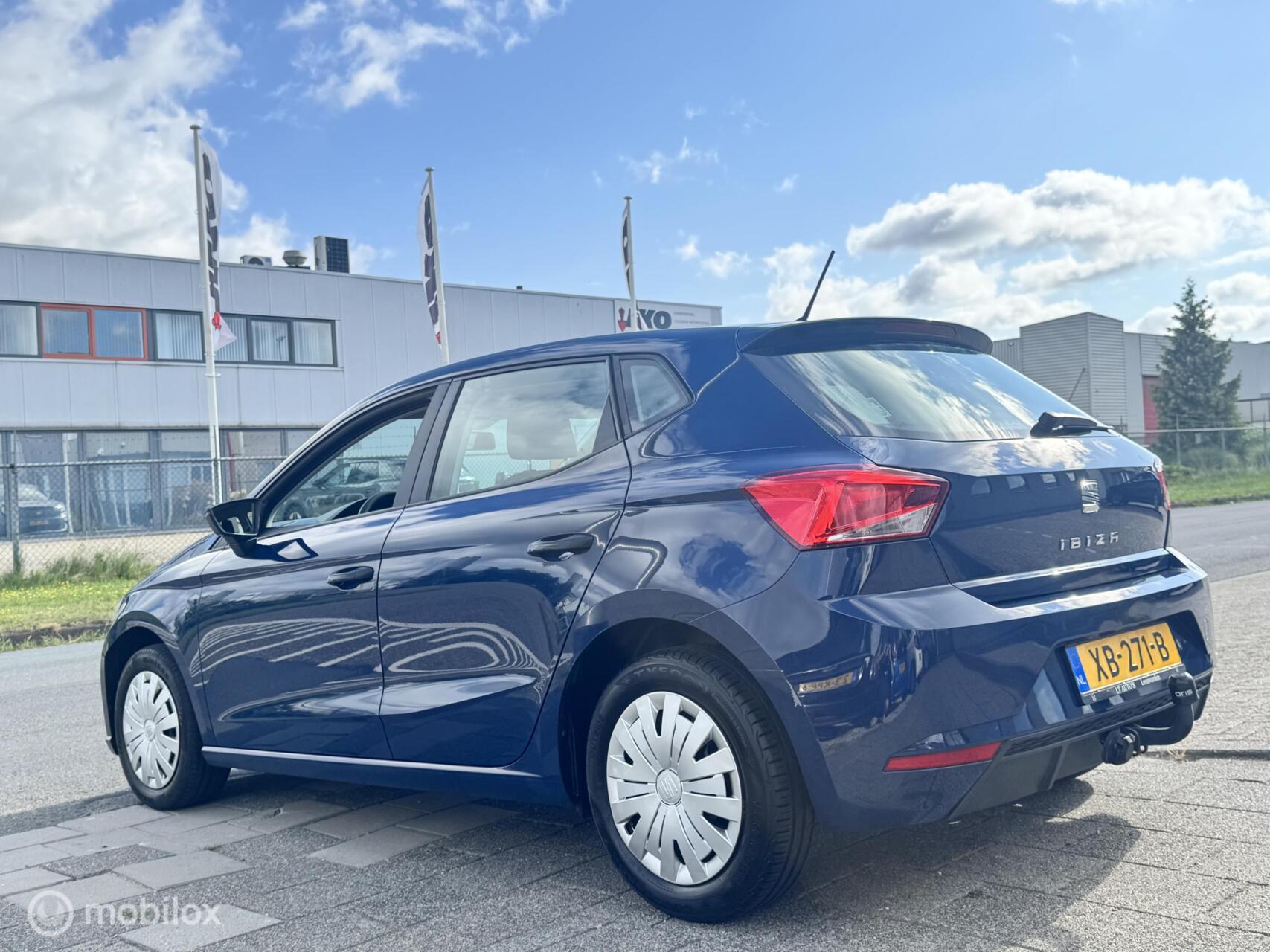 Foto van Seat Ibiza