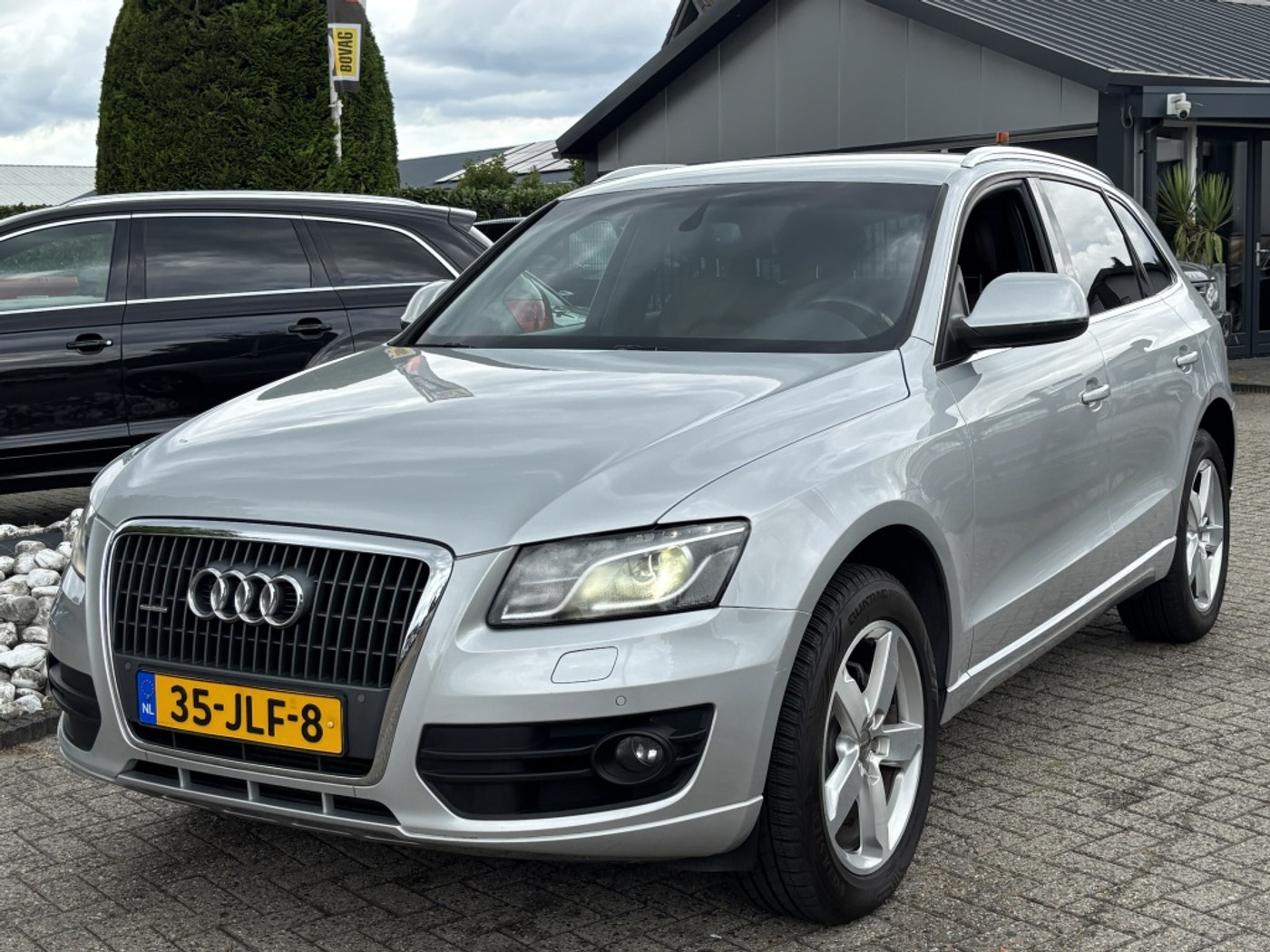 Audi Audi Q5 2.0 TFSI Quattro Automaat 2009 Youngtimer 2009 - voorkant
